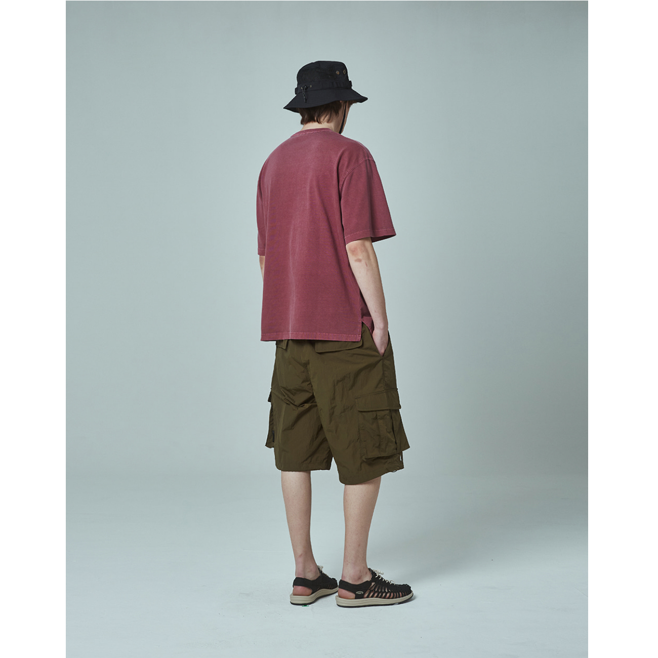 UNIFORM BRIDGE AE M51 SHORT PANTS - BLACK