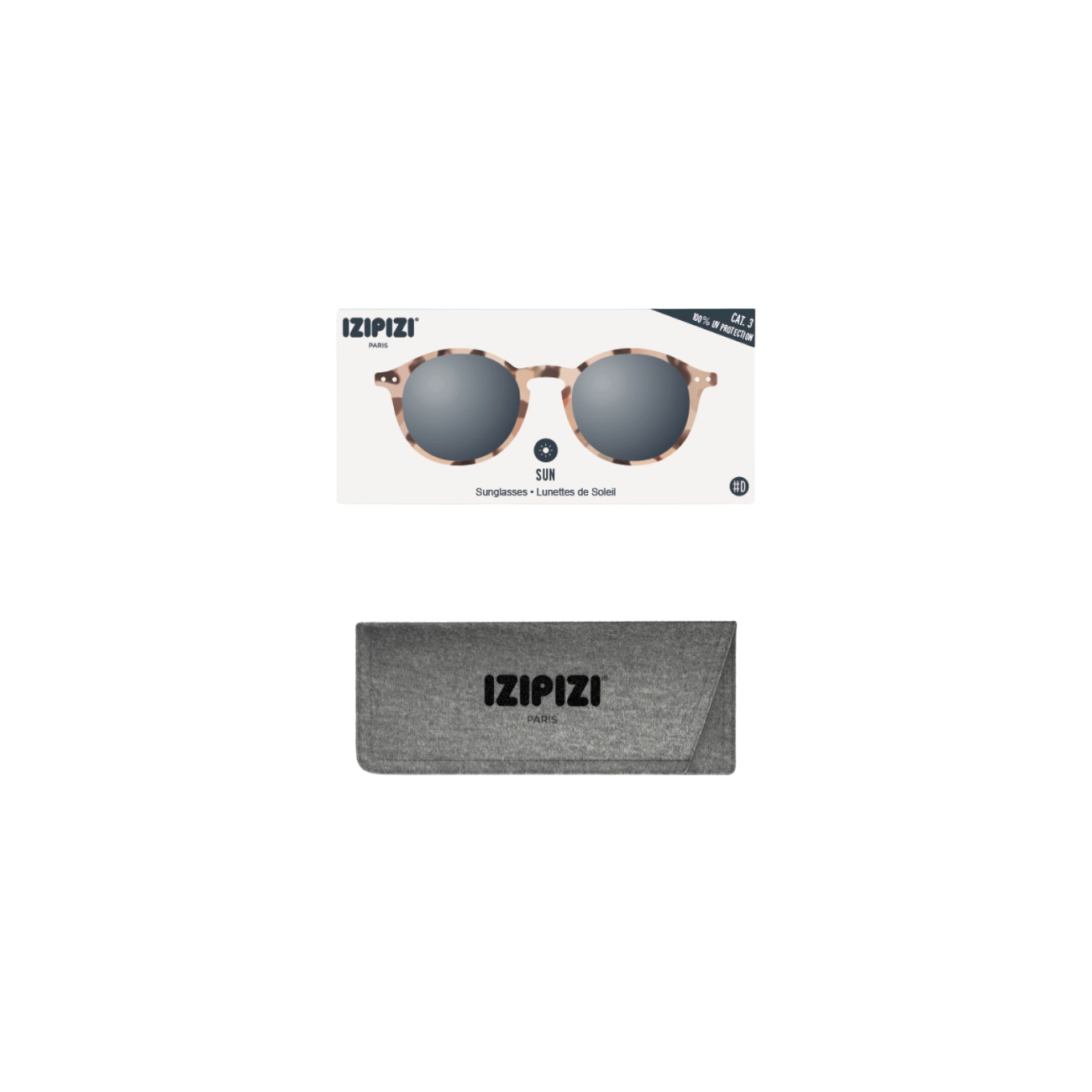 IZIPIZI SUN D LIGHT TORTOISE - LIGHT TORTOISE