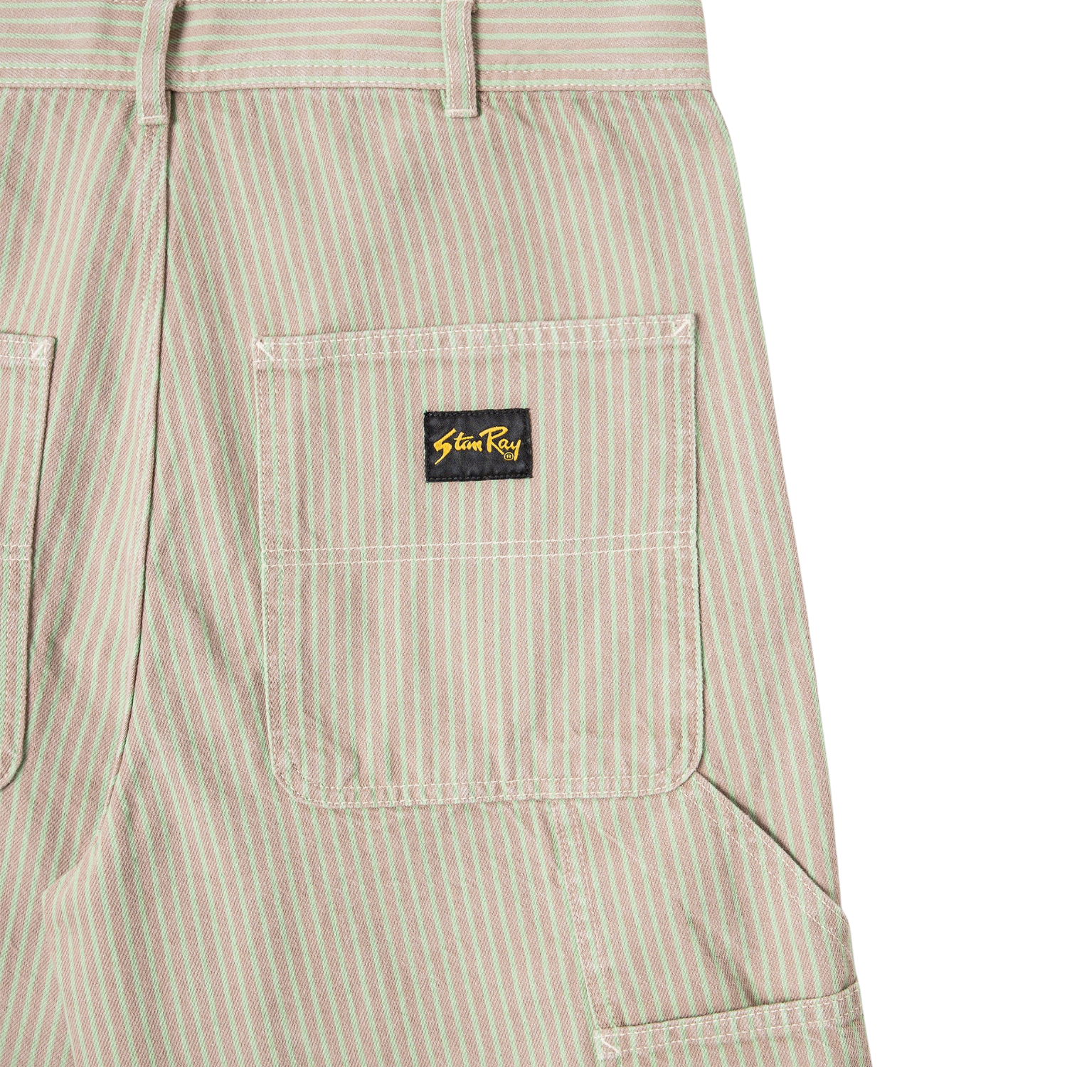 STAN RAY BIG JOB SHORT - QUIET GREEN HICKORY