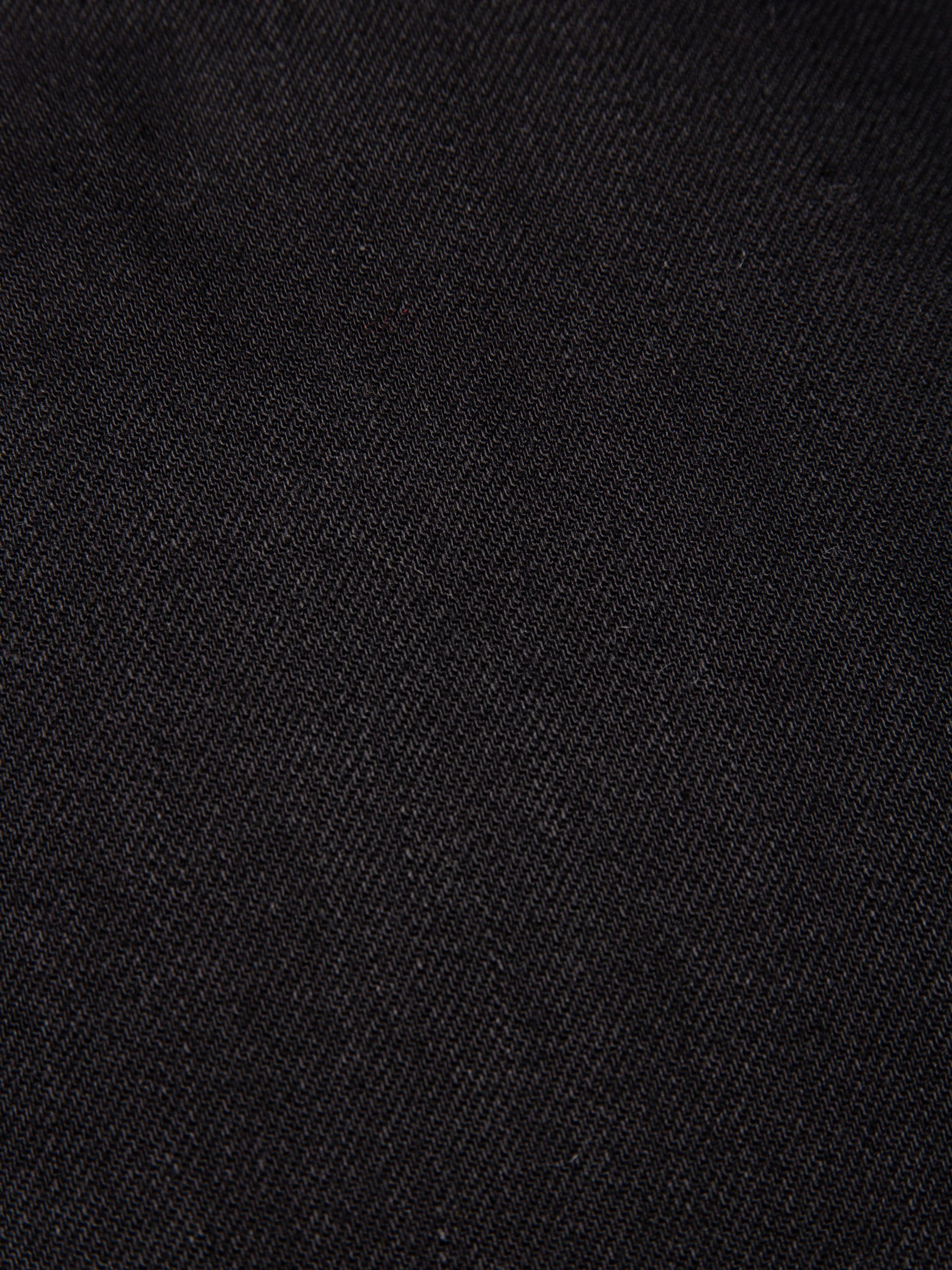 NUDIE JEANS LEAN DEAN - DRY EVERBLACK