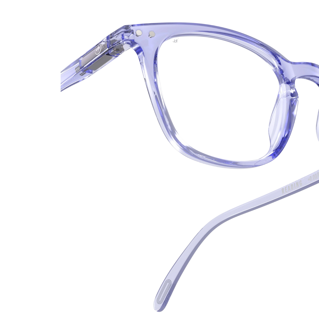 IZIPIZI READING E ATHLETIC PURPLE +1.5 - ATHLETIC PURPLE