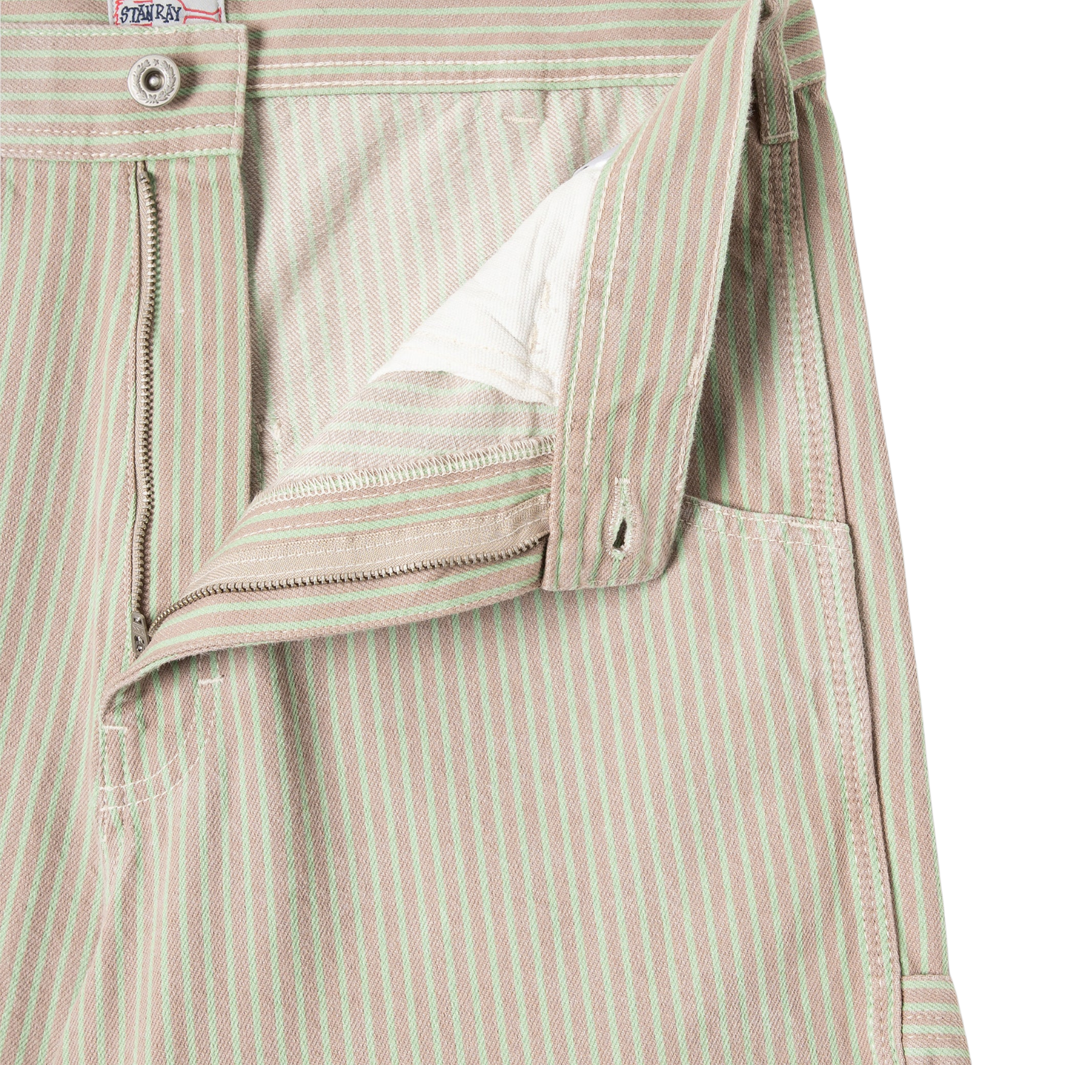 STAN RAY BIG JOB SHORT - QUIET GREEN HICKORY