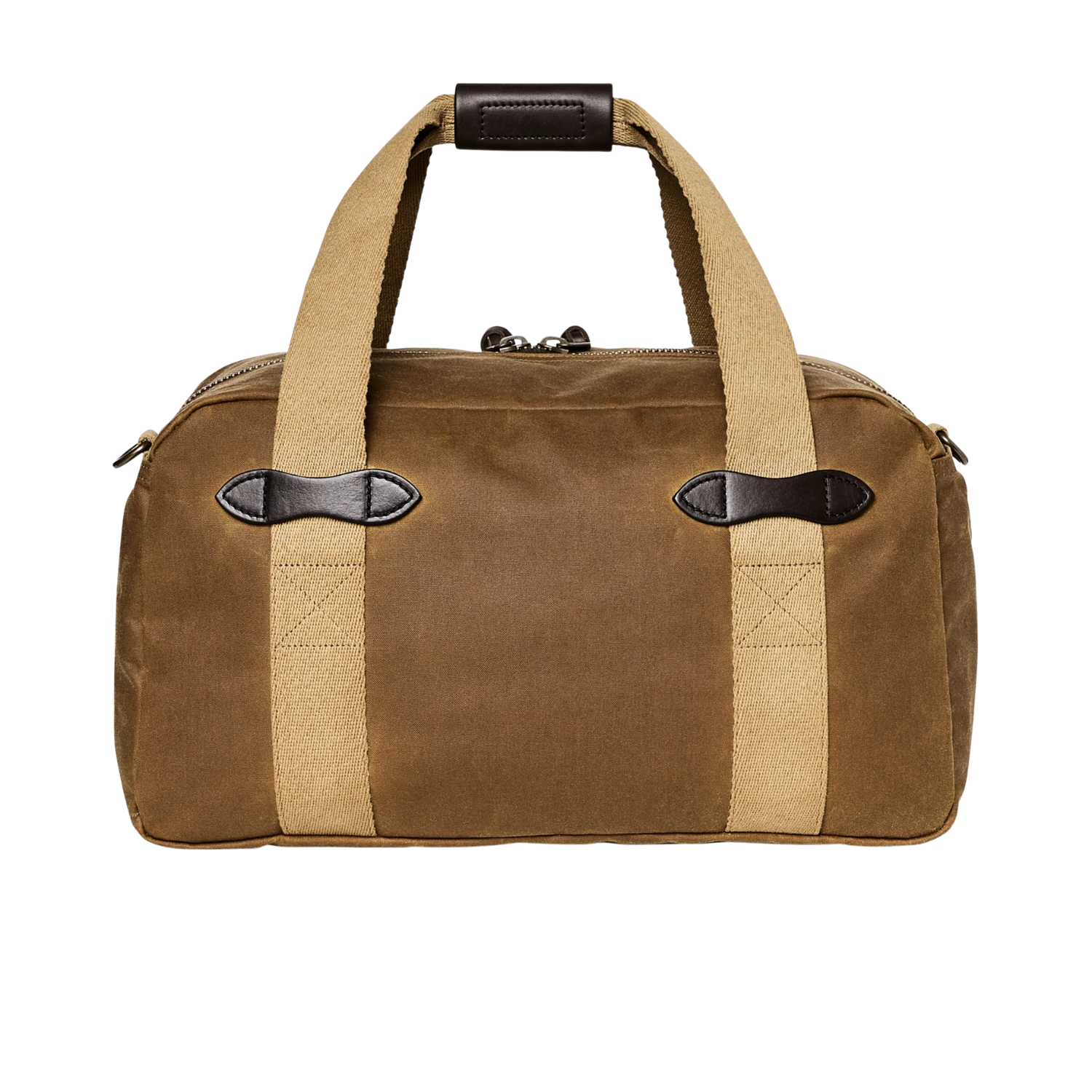 FILSON SMALL TIN CLOTH DUFFLE BAG - DARK TAN