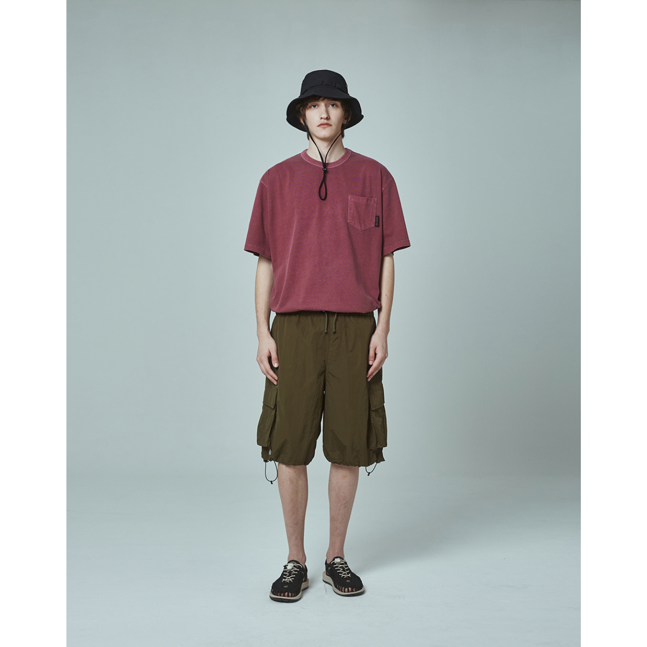 UNIFORM BRIDGE AE M51 SHORT PANTS - OLIVE
