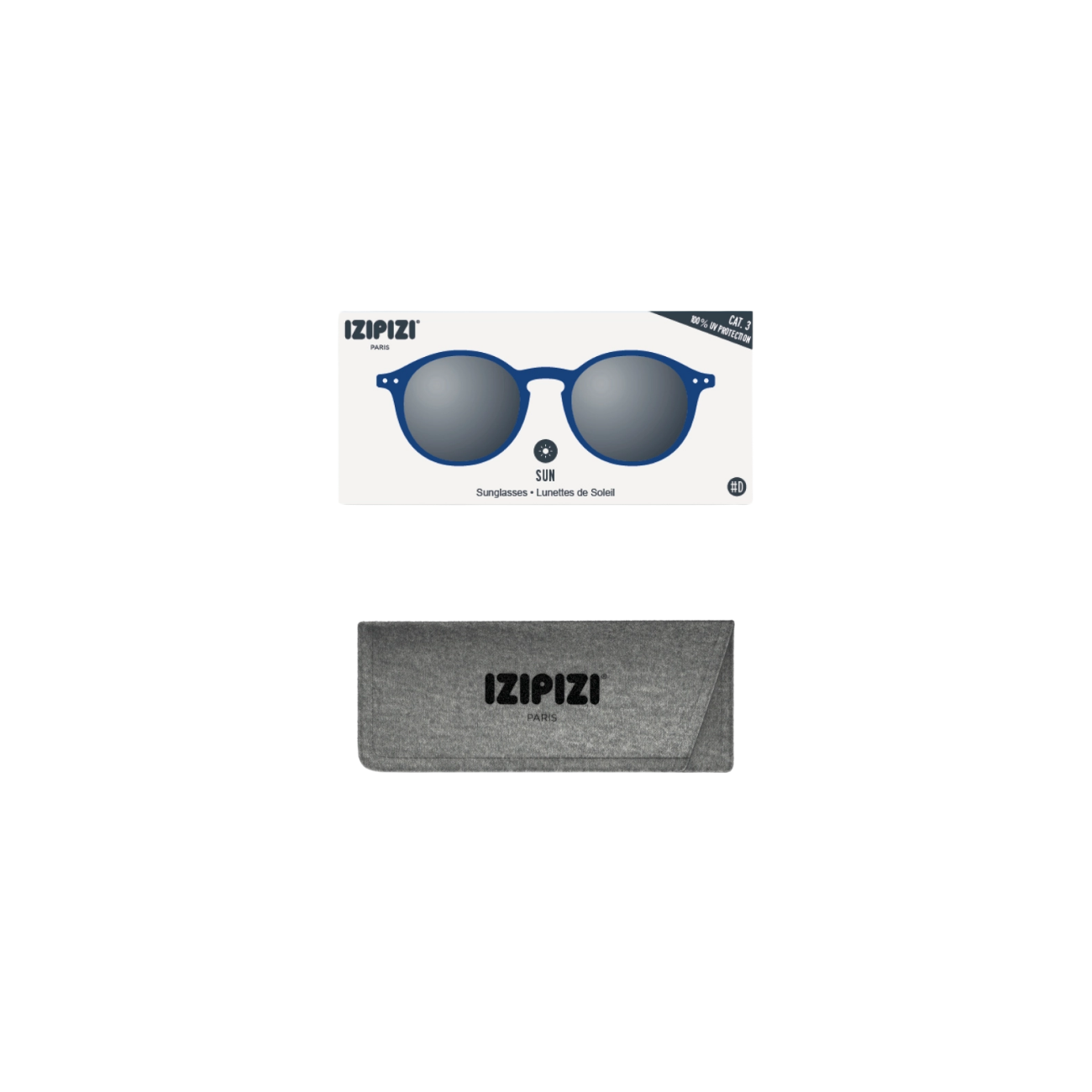 IZIPIZI SUN D NAVY BLUE - NAVY BLUE