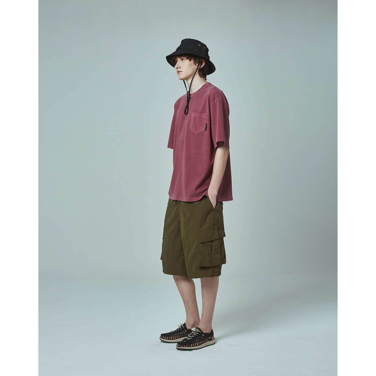 UNIFORM BRIDGE AE M51 SHORT PANTS - OLIVE