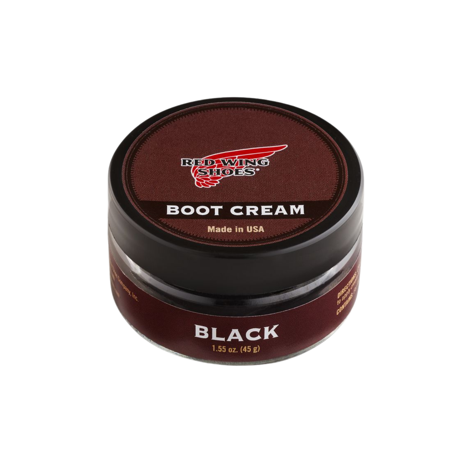 REDWING 97111 BOOTCREAM - BLACK