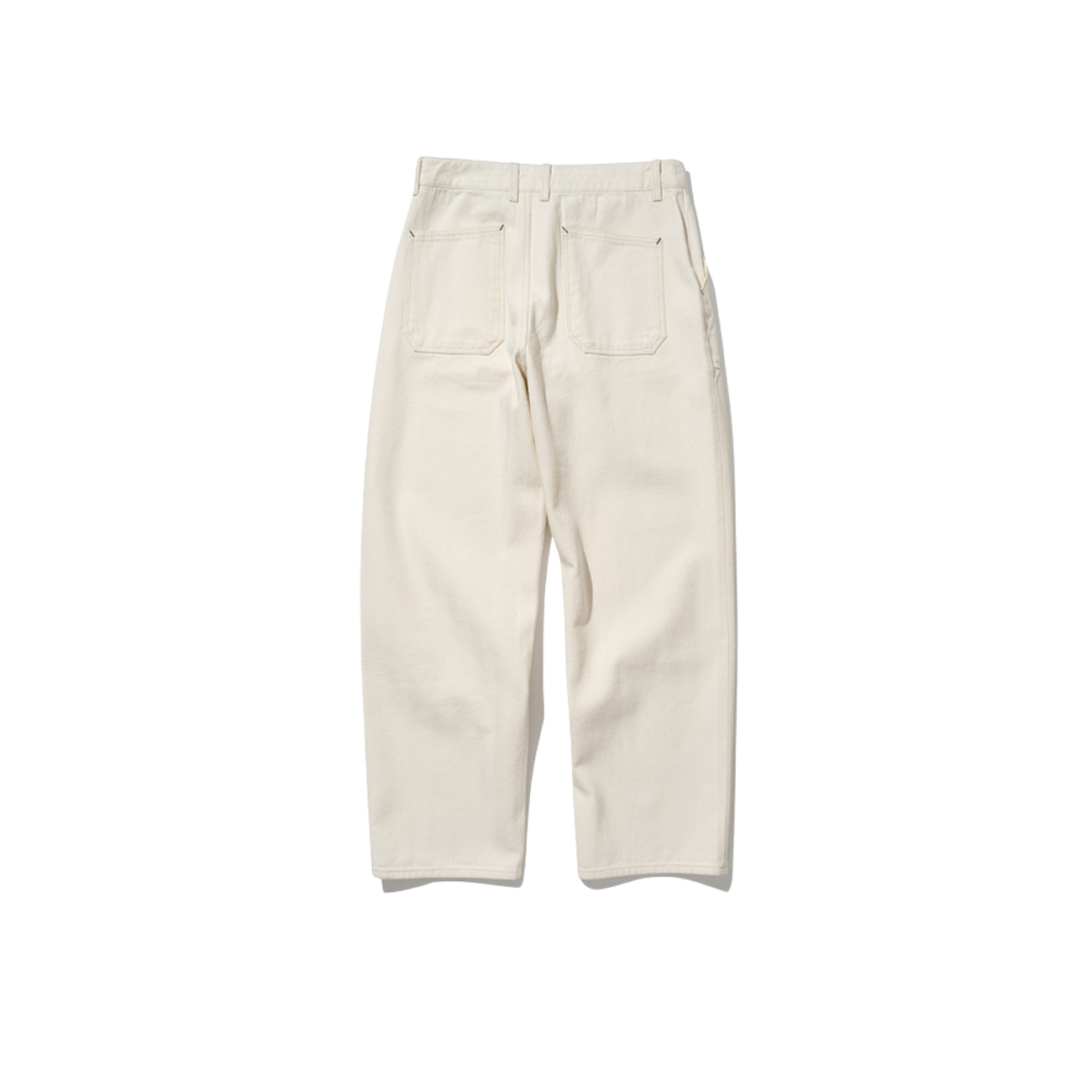 UNIFORM BRIDGE HBT DECK PANTS - IVORY