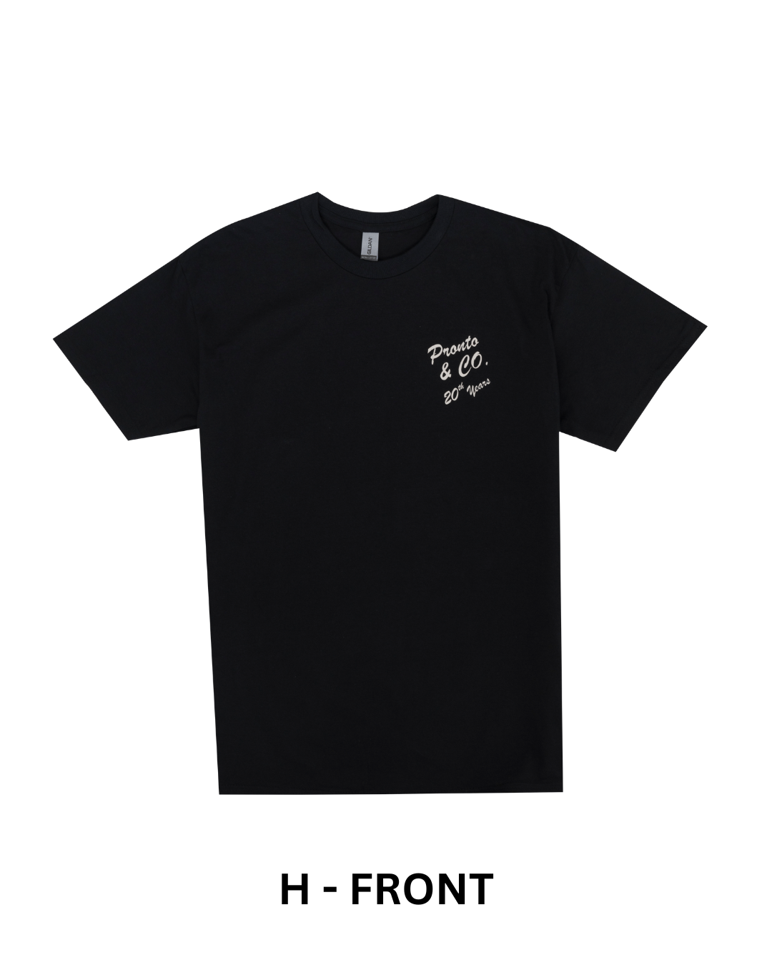 PRONTO&CO. 20TH ANNIVERSARY TEE - BLIND BOX