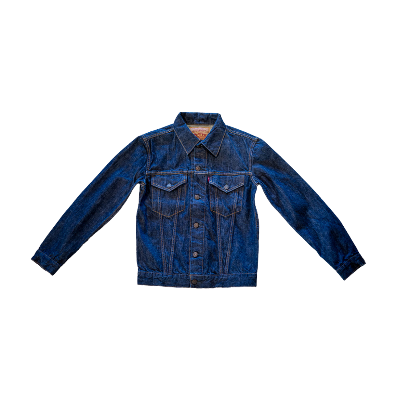TCB JEANS 60S TRUCKER JACKET - INDIGO