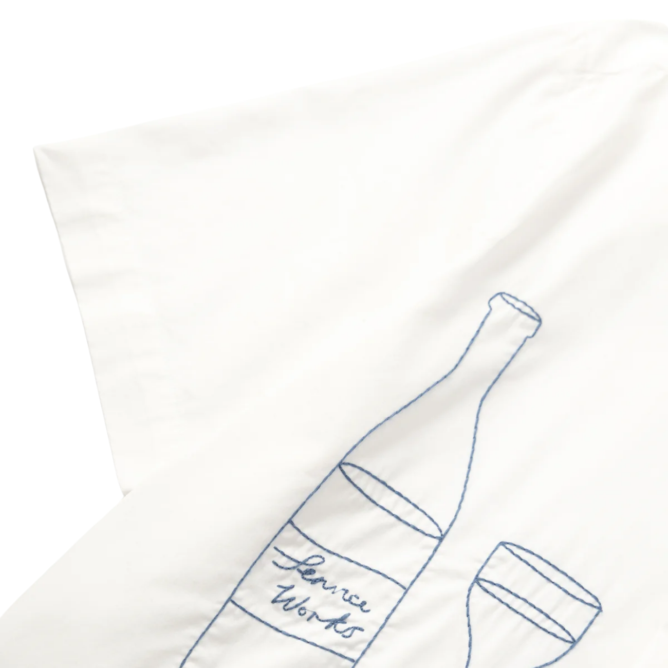 SERVICE WORKS LIGHT TWILL PICNIC SHIRT - OFF WHITE
