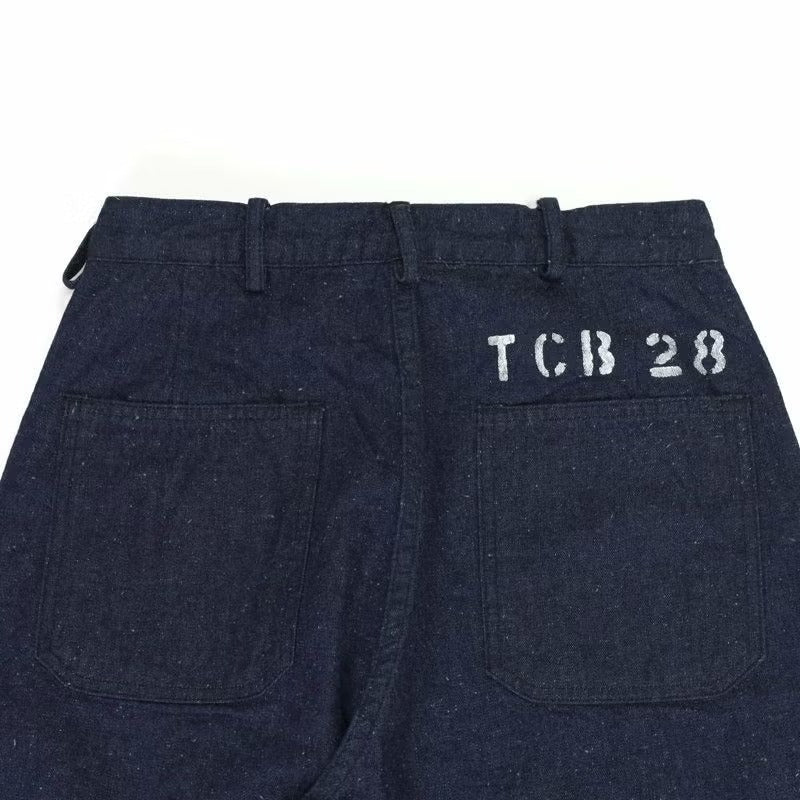TCB Jeans Seamens Trousers — One Wash — view 3