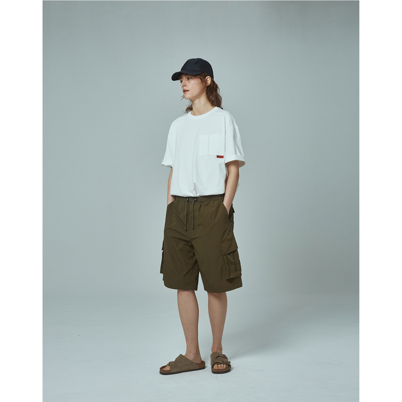 UNIFORM BRIDGE AE M51 SHORT PANTS - OLIVE