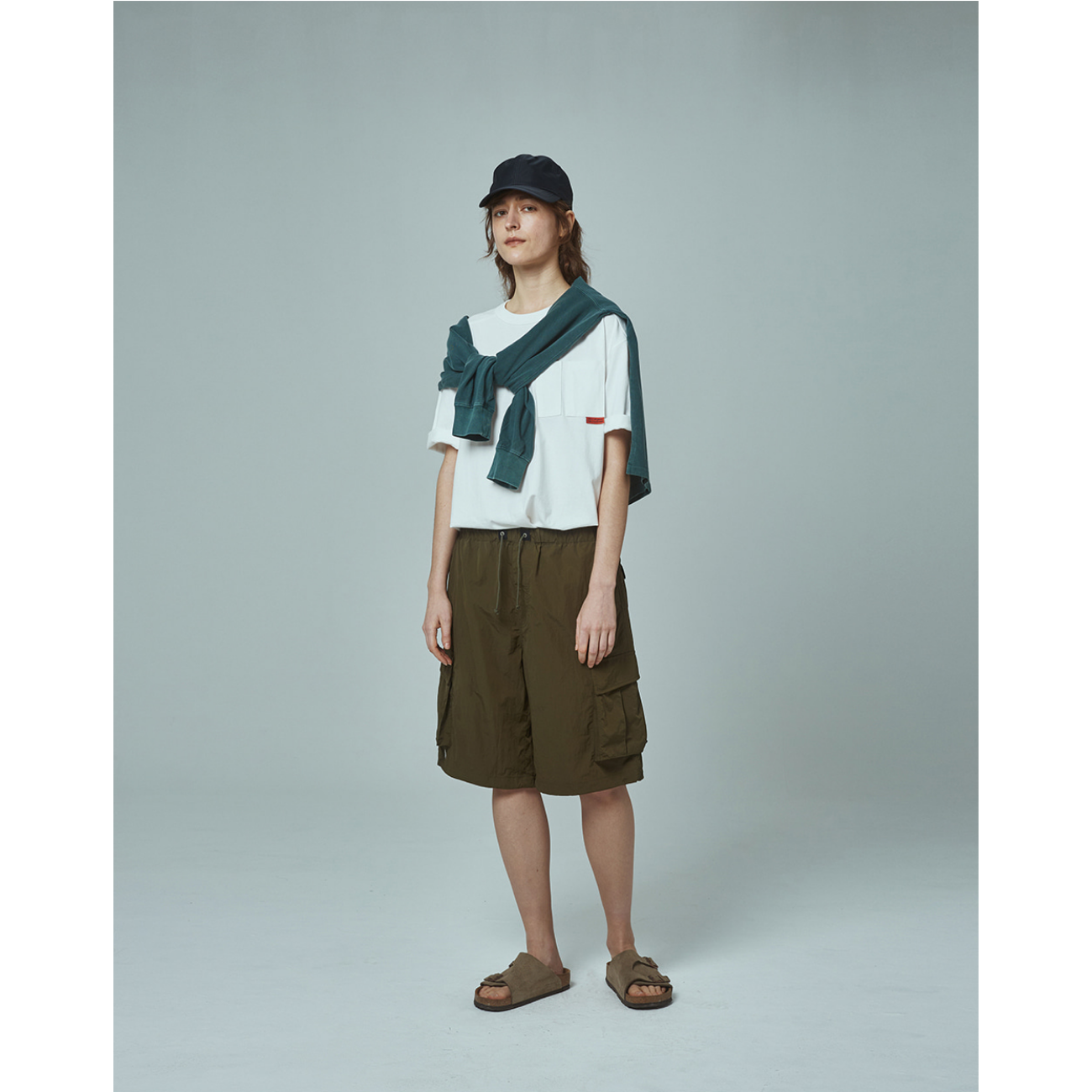 UNIFORM BRIDGE AE M51 SHORT PANTS - OLIVE