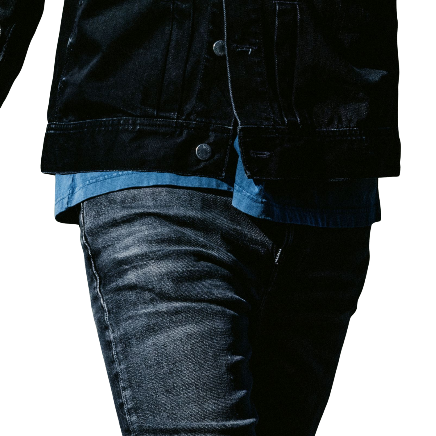 NUDIE Lean Dean - Grey Hurricane