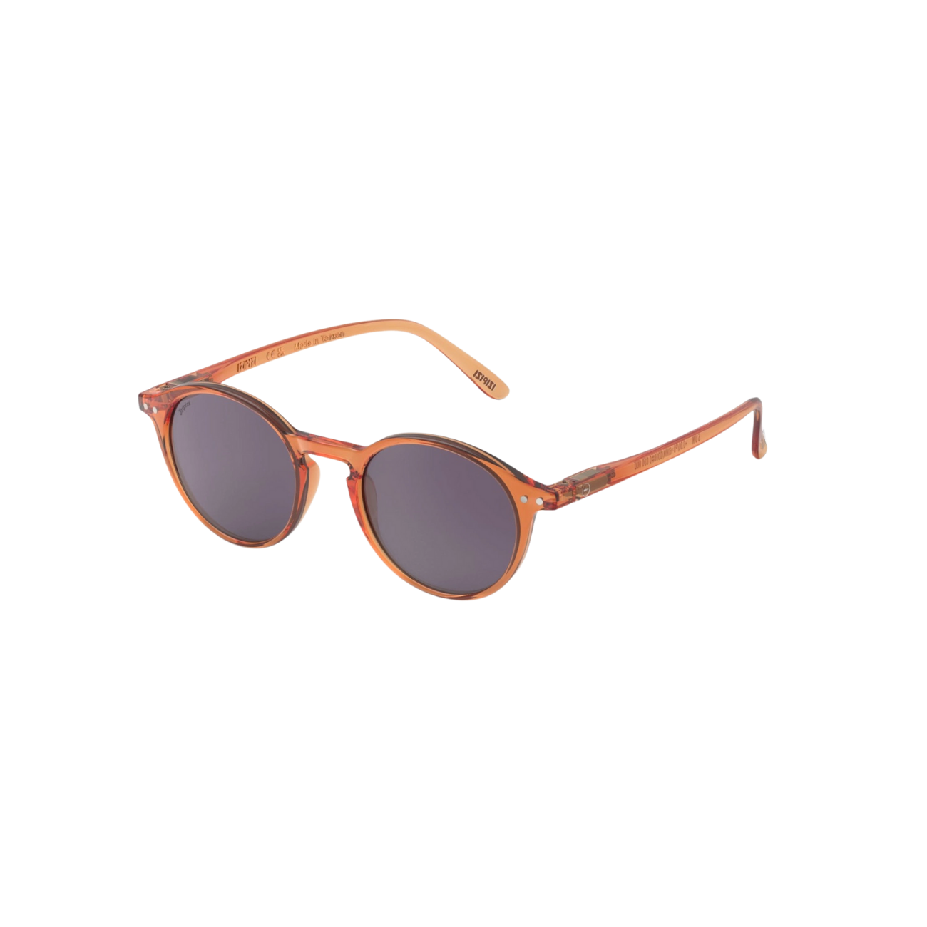 IZIPIZI SUN D ORANGE SMASH PURPLE LENSES - ORANGE SMASH
