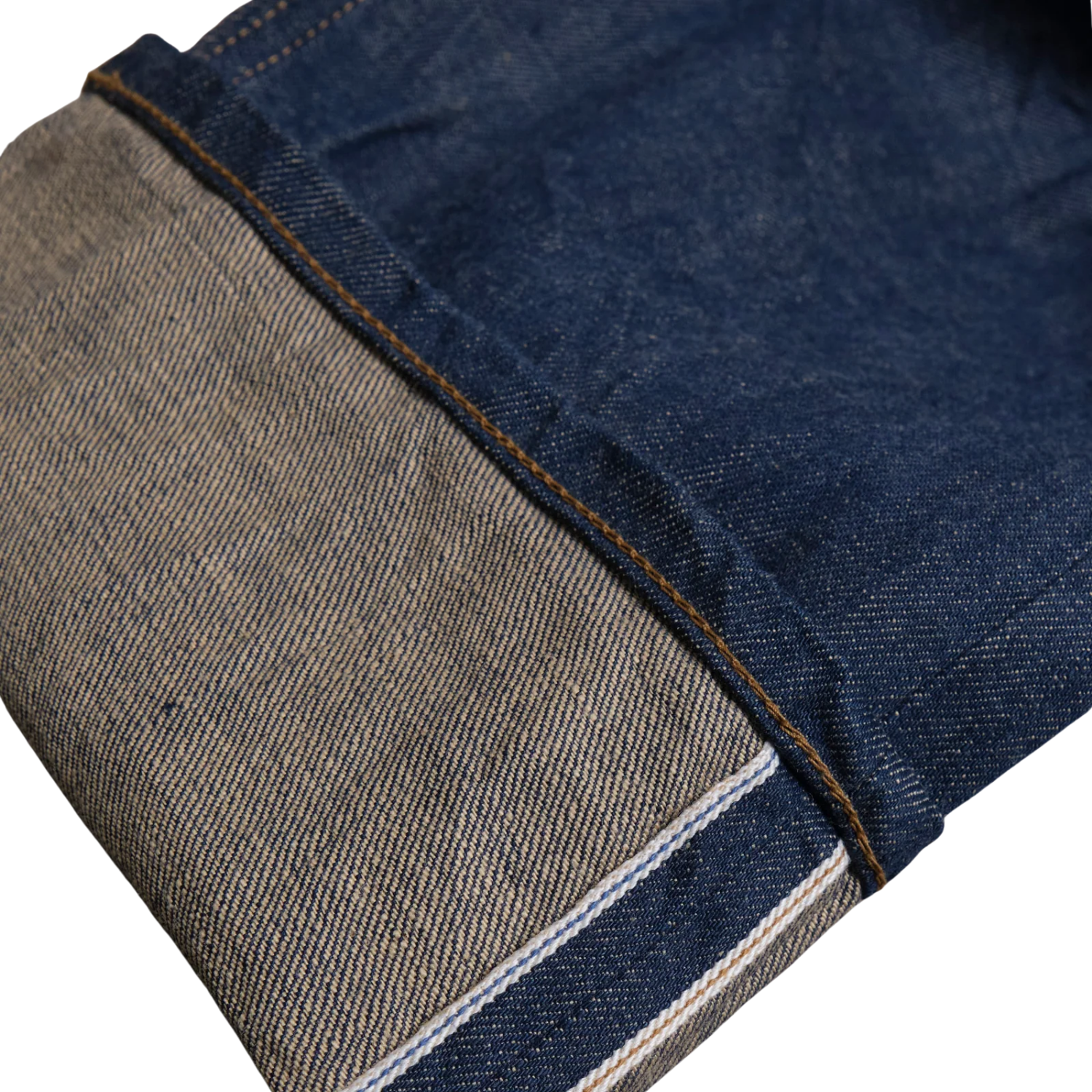 FREENOTE MODESTO STRAIGHT CUT 13 OUNCE - NATURAL RINSED DENIM