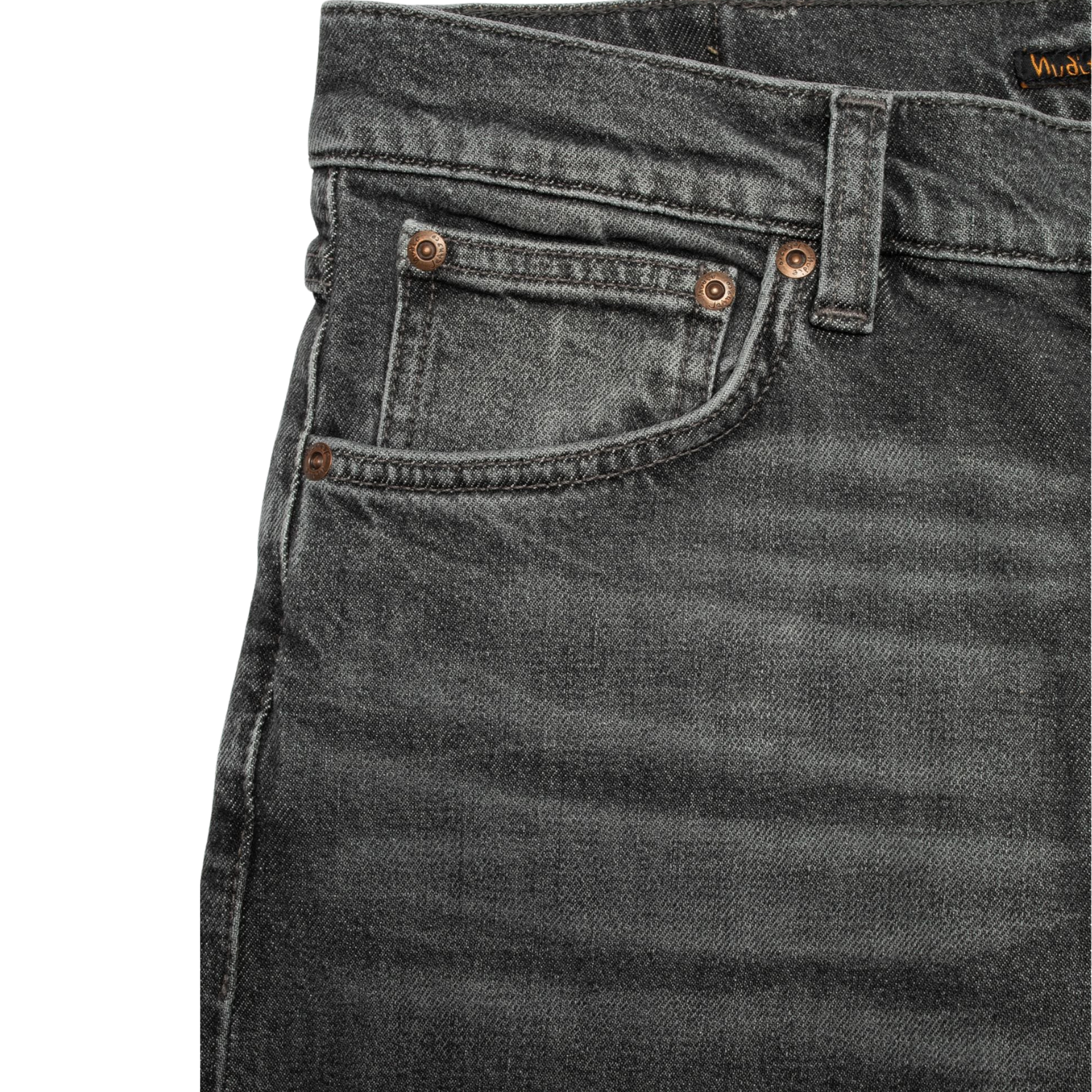 NUDIE Lean Dean - Grey Hurricane