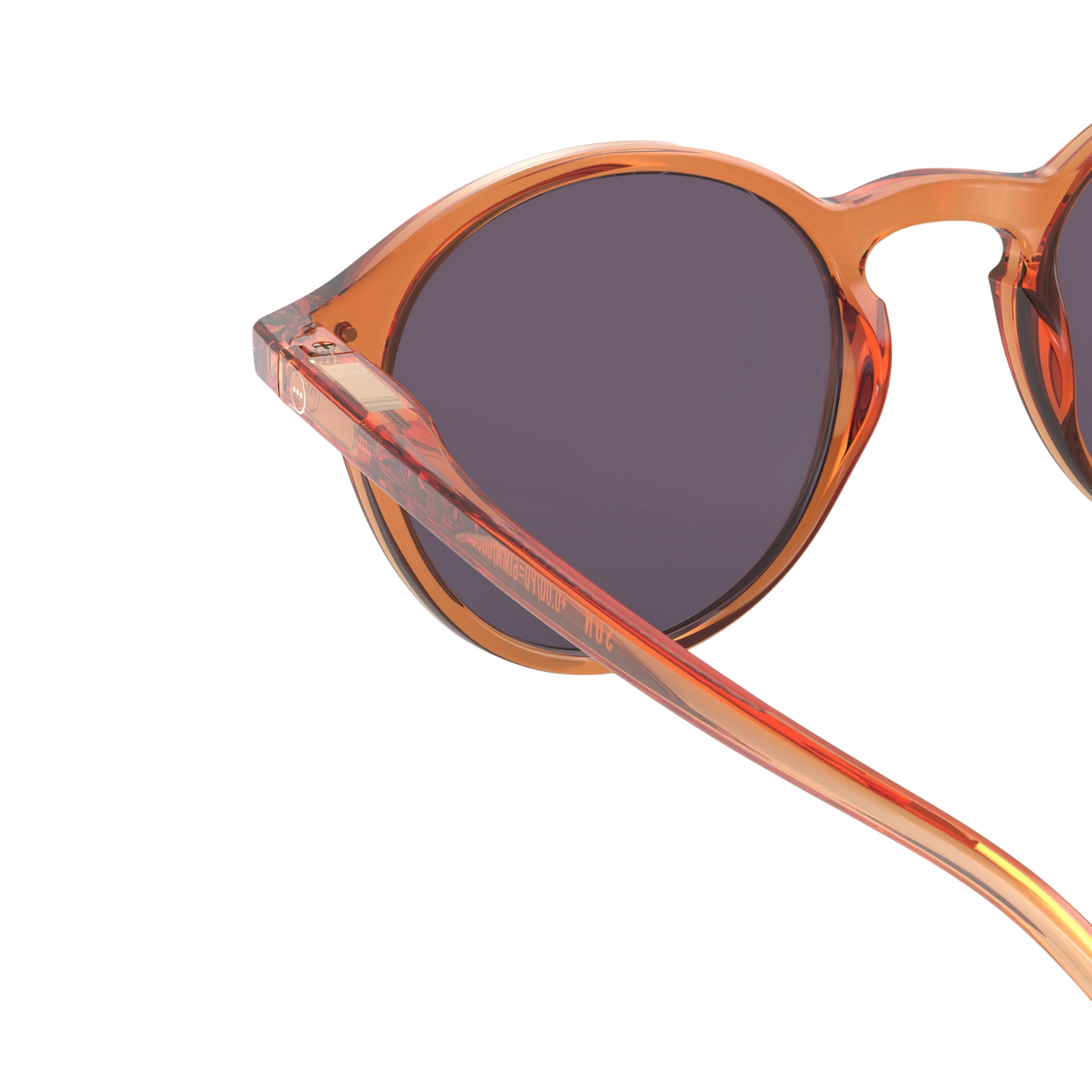 IZIPIZI SUN D ORANGE SMASH PURPLE LENSES - ORANGE SMASH