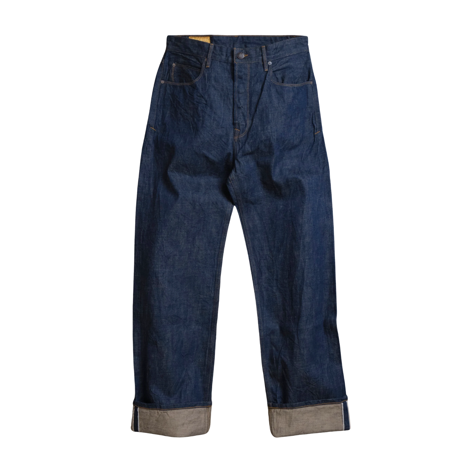FREENOTE MODESTO STRAIGHT CUT 13 OUNCE - NATURAL RINSED DENIM