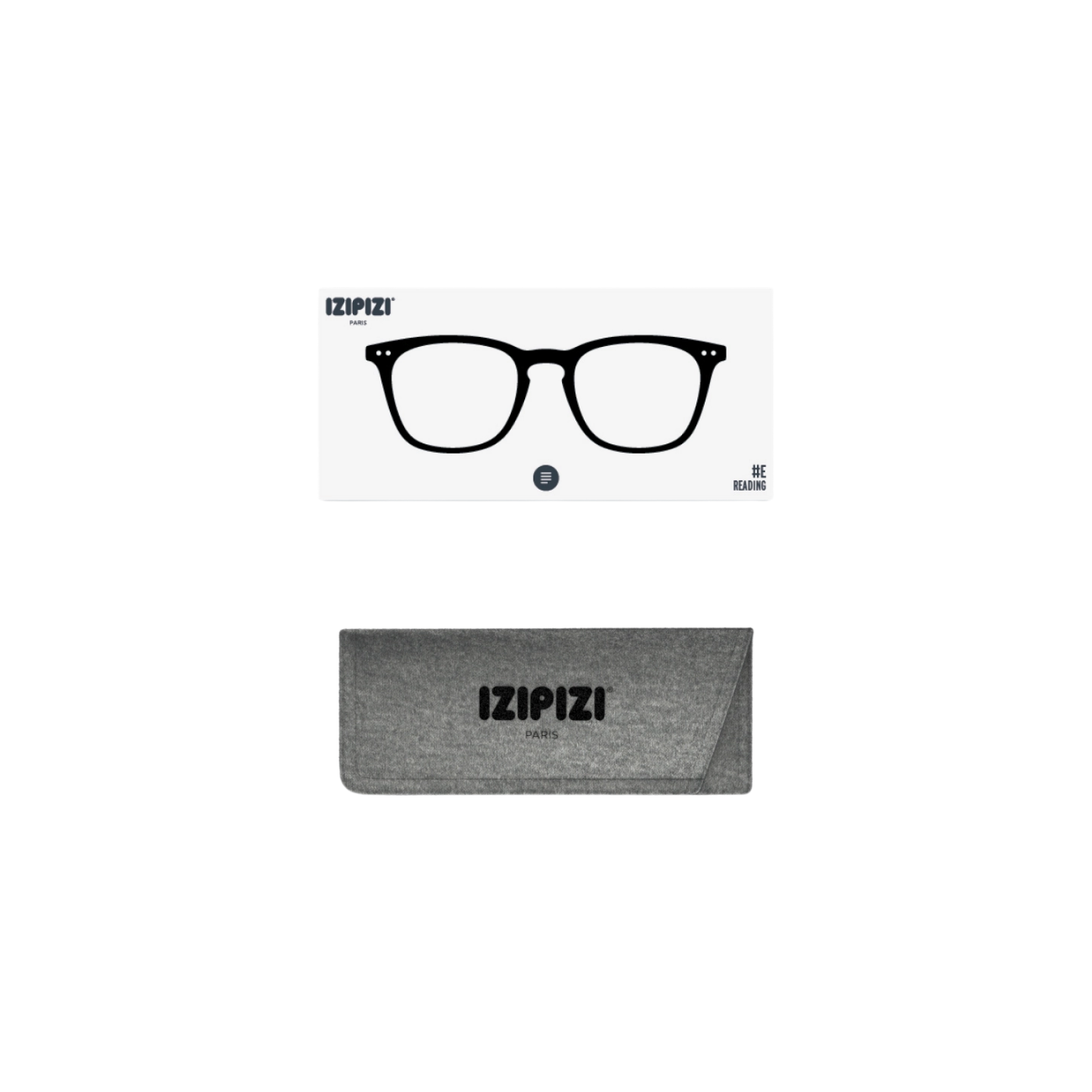 IZIPIZI READING E BLACK +1 - BLACK