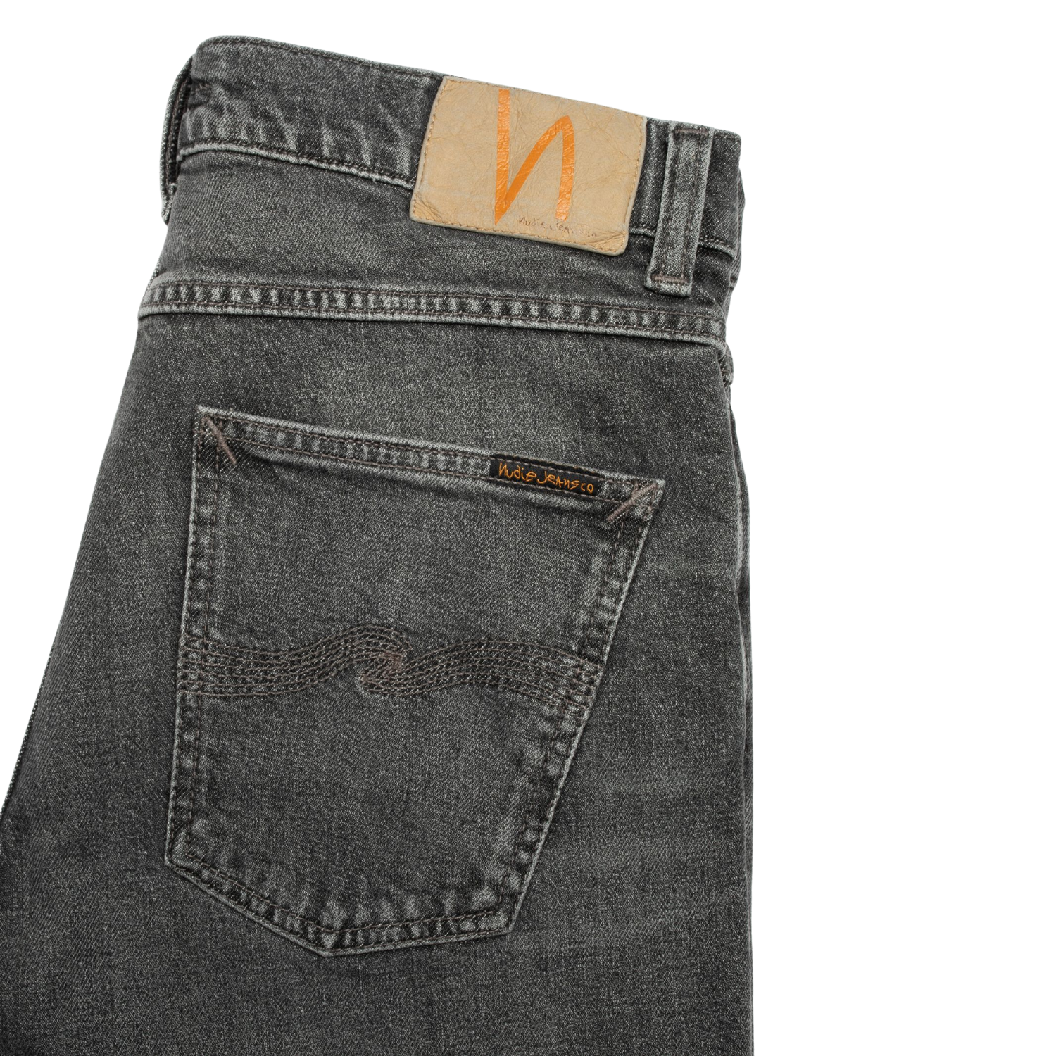 NUDIE Lean Dean - Grey Hurricane