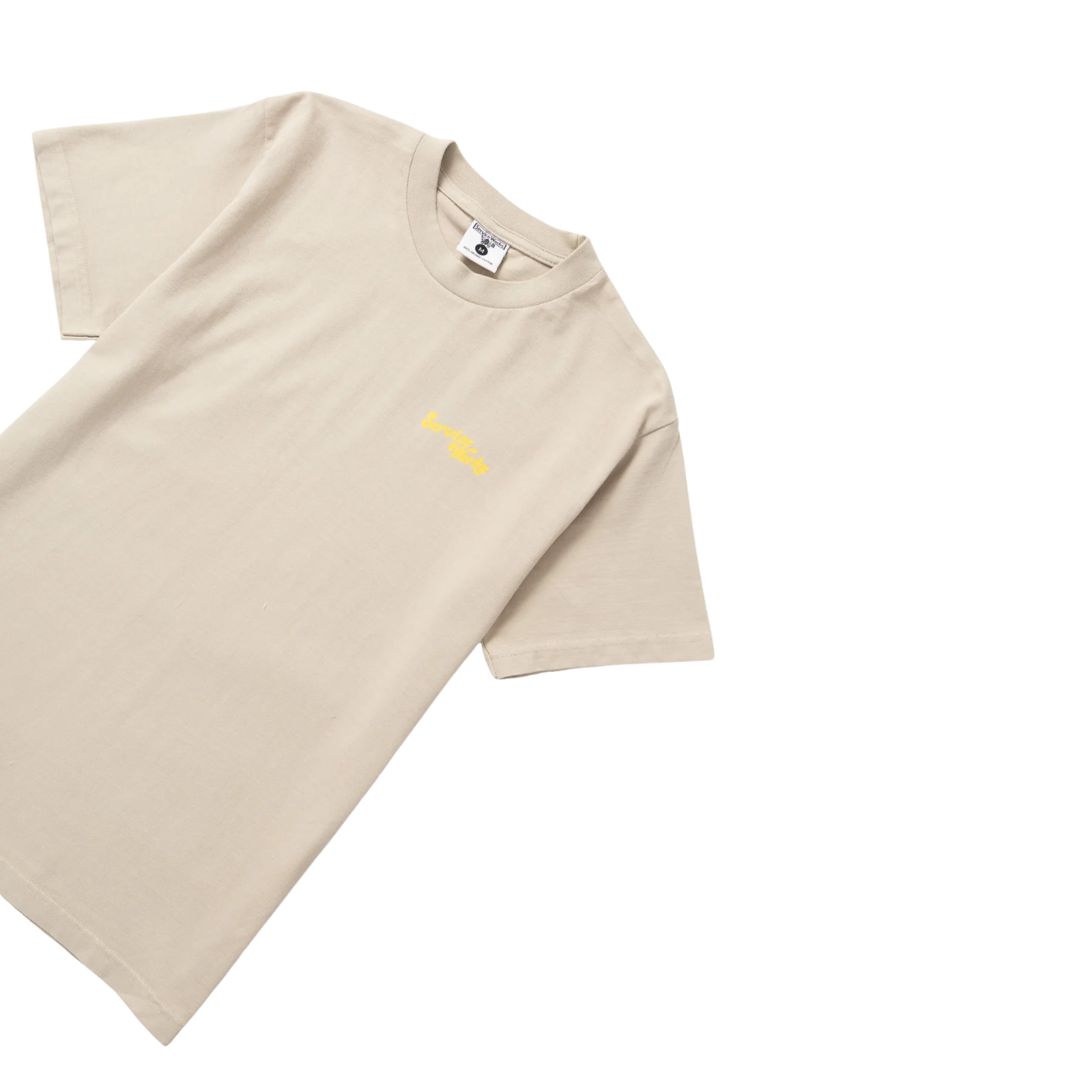 SERVICE WORKS WORK + PLEASURE T-SHIRT - STONE