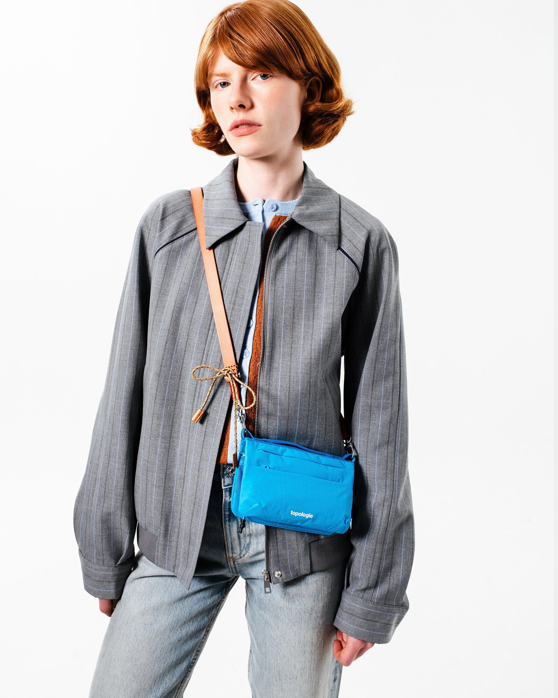 TOPOLOGIE LEATHER STRAP