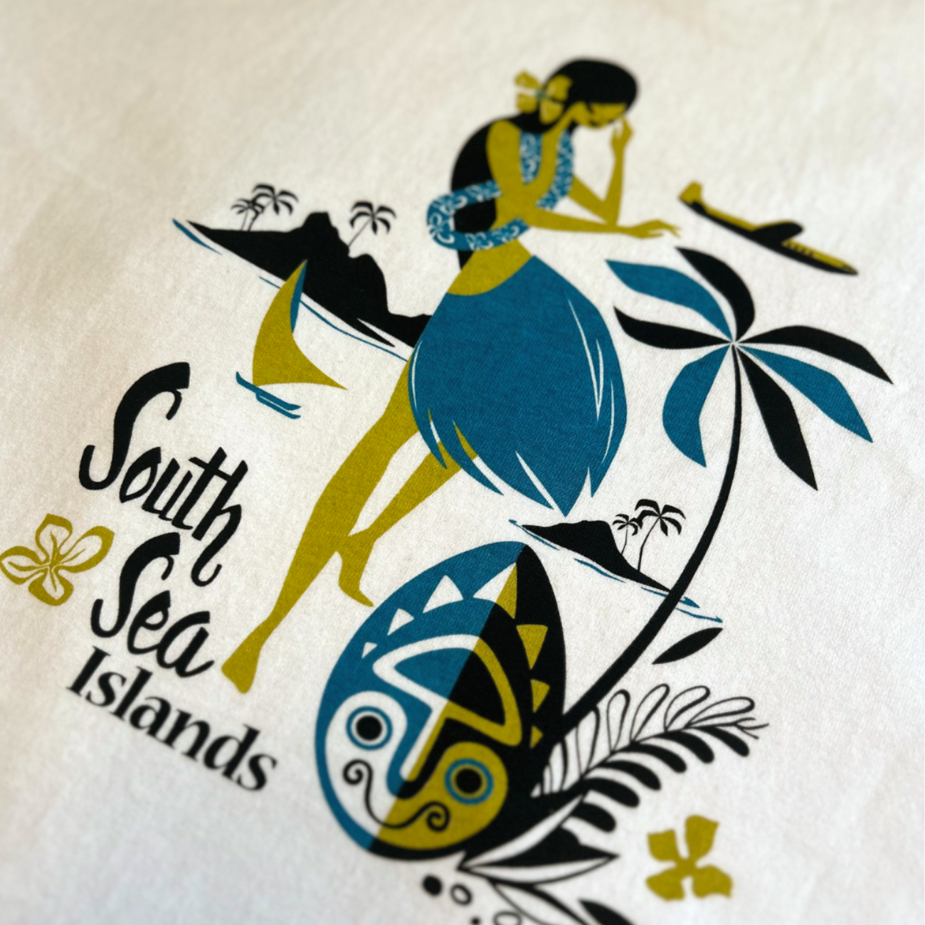 MICKY OYE SOUTH SEA ISLANDS - WHITE