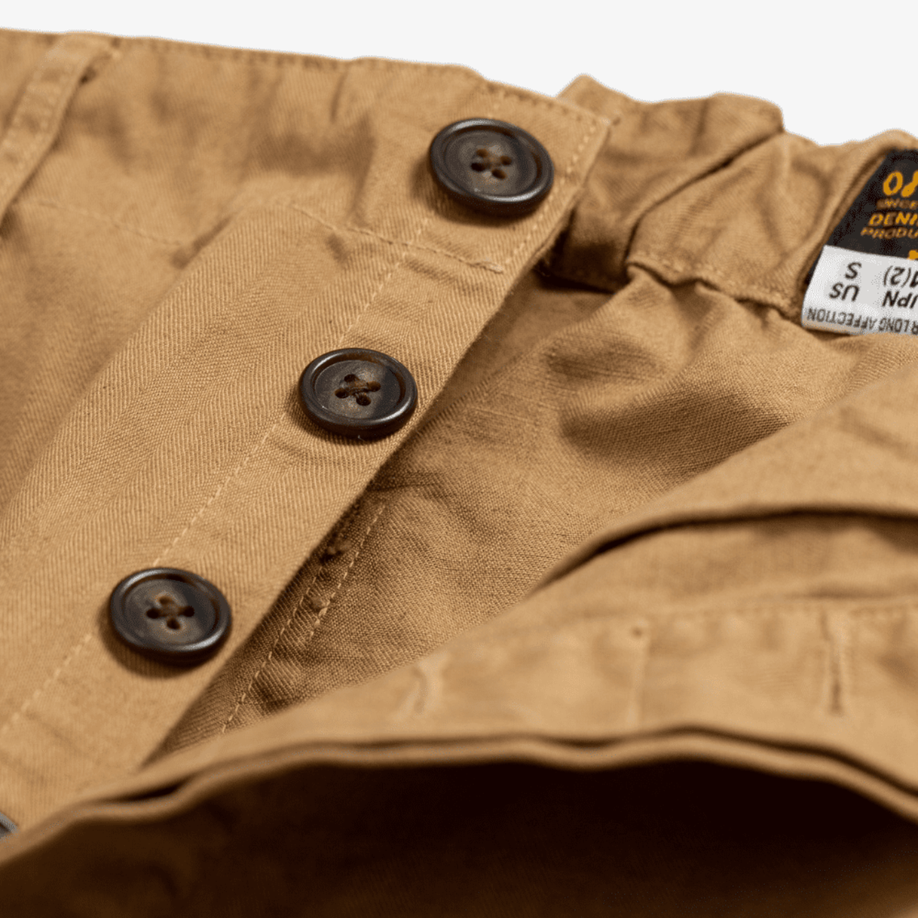 ORSLOW FRENCH WORK PANTS - KHAKI