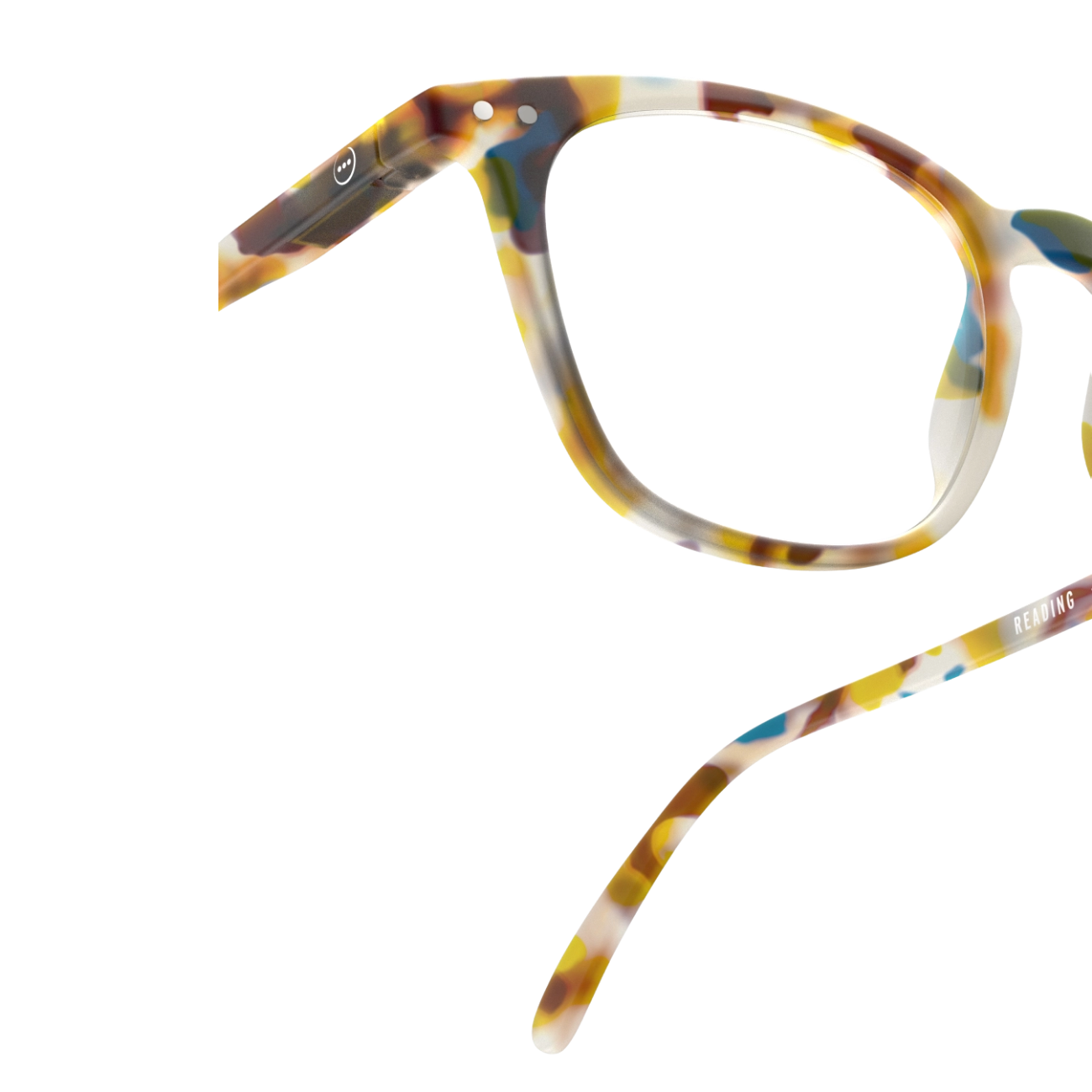 IZIPIZI READING E BLUE TORTOISE +1.5 - BLUE TORTOISE