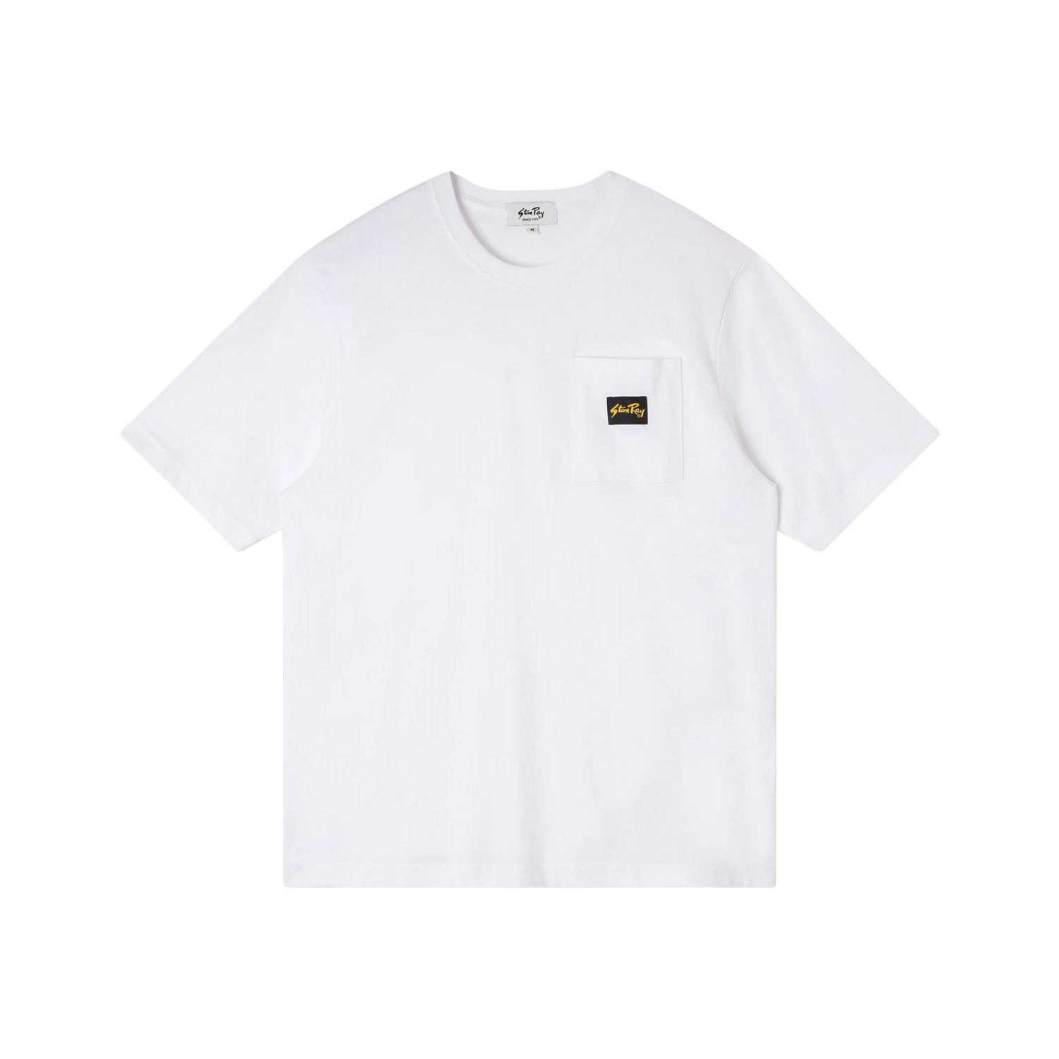 STAN RAY PATCH POCKET T-SHIRT - WHITE