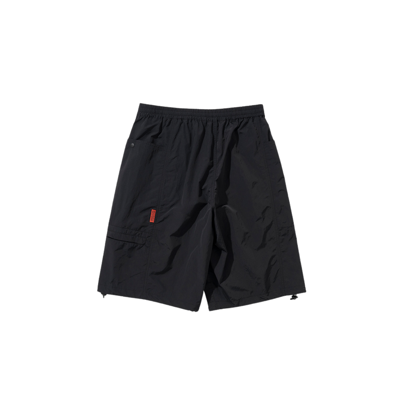 UNIFORM BRIDGE AE NYLON 3POCKET SHORT PANTS - BLACK