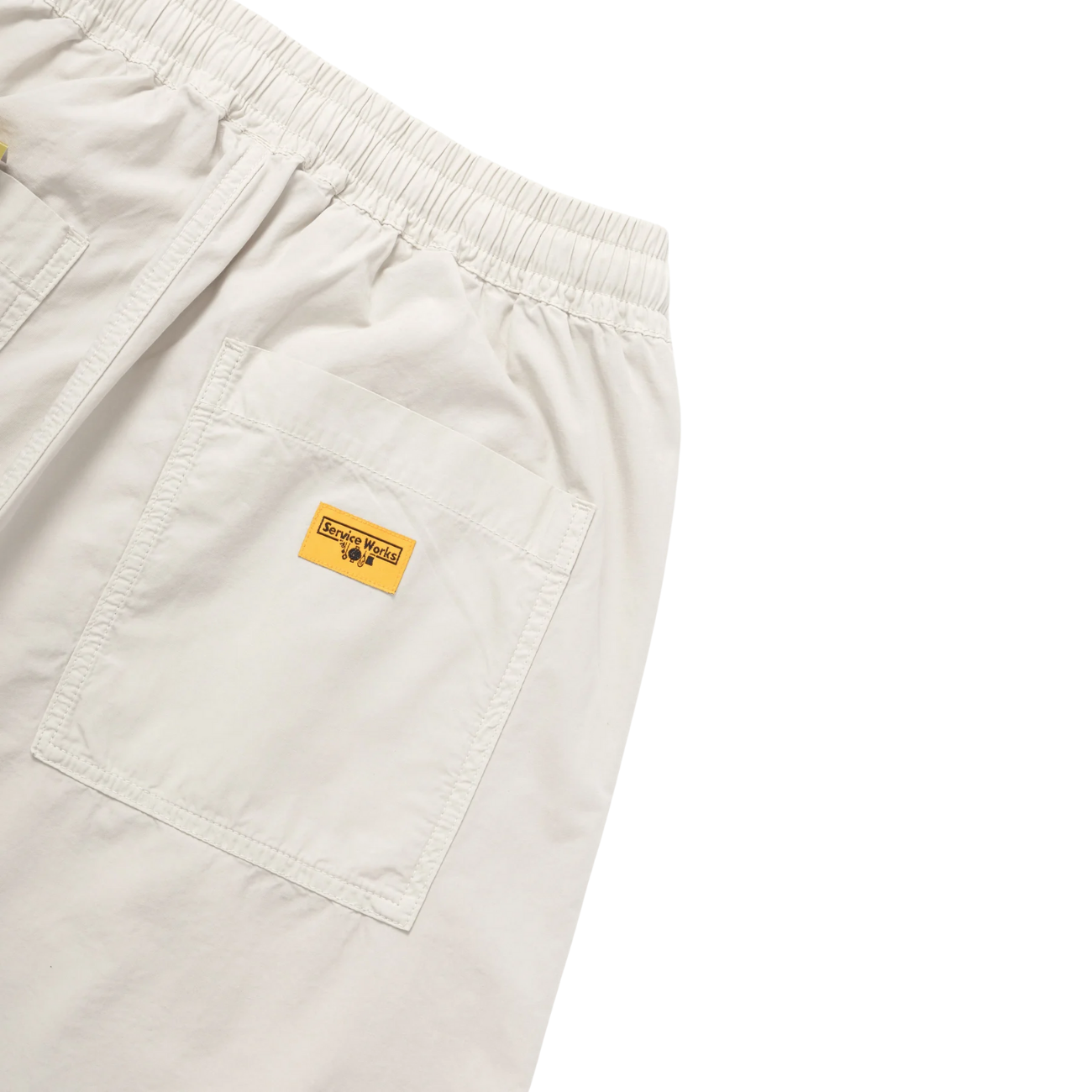 SERVICE WORKS POPLIN CHEF PANT - SALT