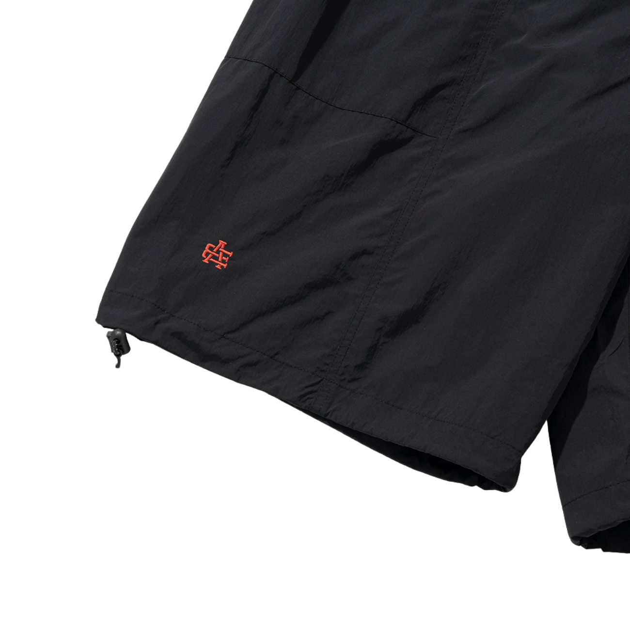 UNIFORM BRIDGE AE NYLON 3POCKET SHORT PANTS - BLACK