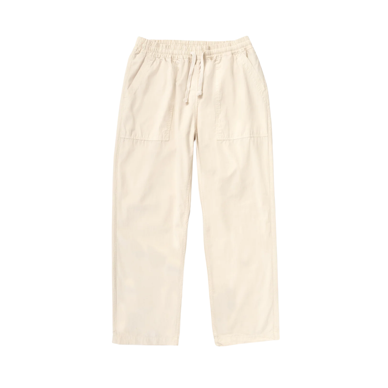 SERVICE WORKS POPLIN CHEF PANT - WHITE OAK