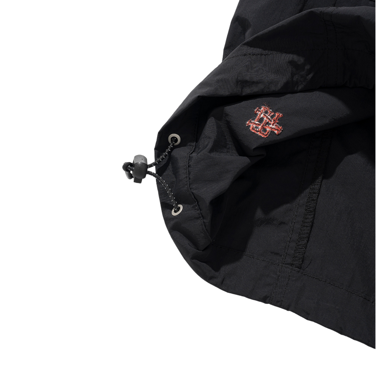 UNIFORM BRIDGE AE NYLON 3POCKET SHORT PANTS - BLACK