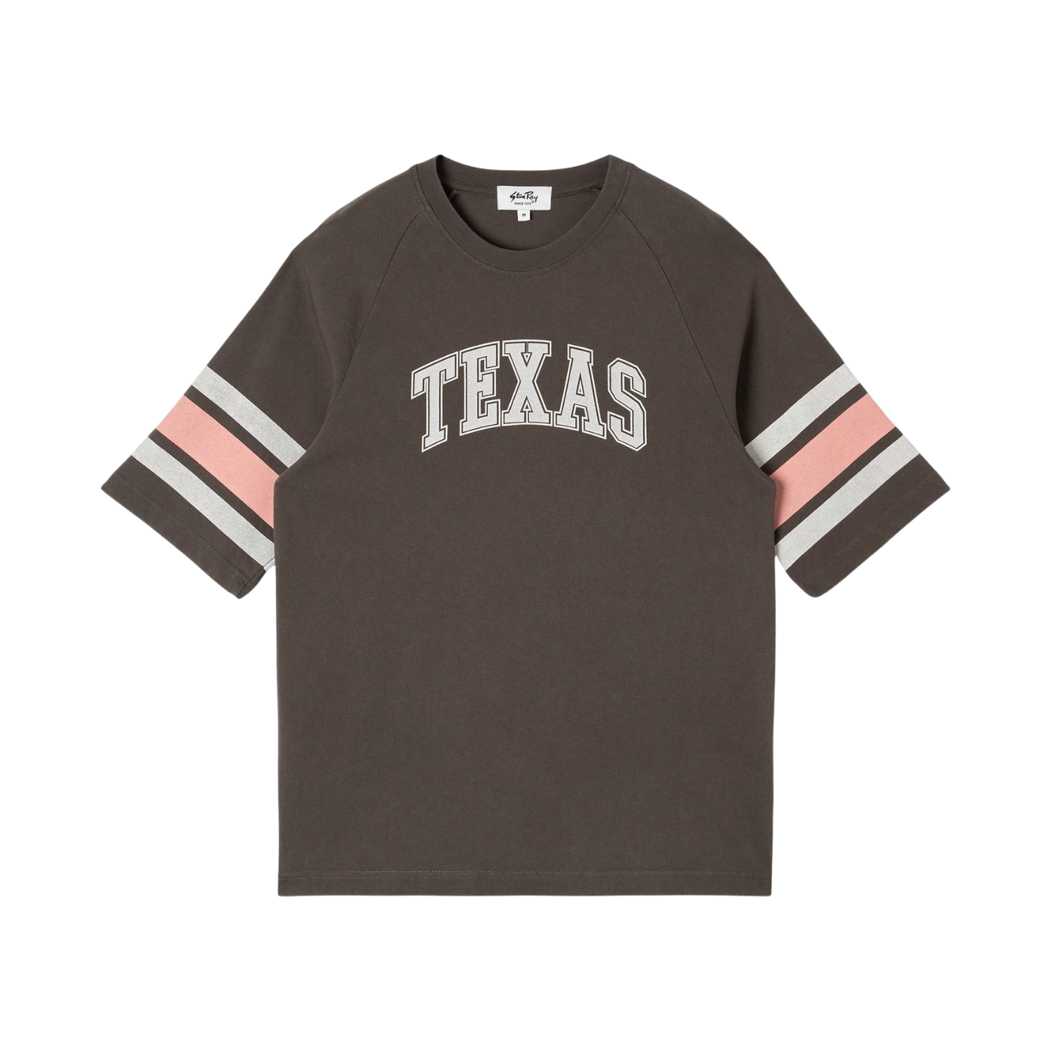 STAN RAY RAGLAN STRIPE T-SHIRT - WASHED BLACK