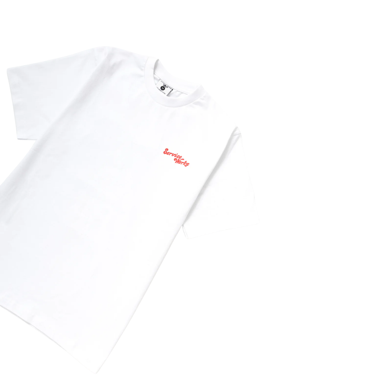 SERVICE WORKS WORK + PLEASURE T-SHIRT - WHITE