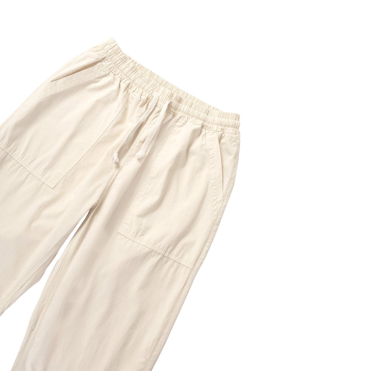 SERVICE WORKS POPLIN CHEF PANT - WHITE OAK