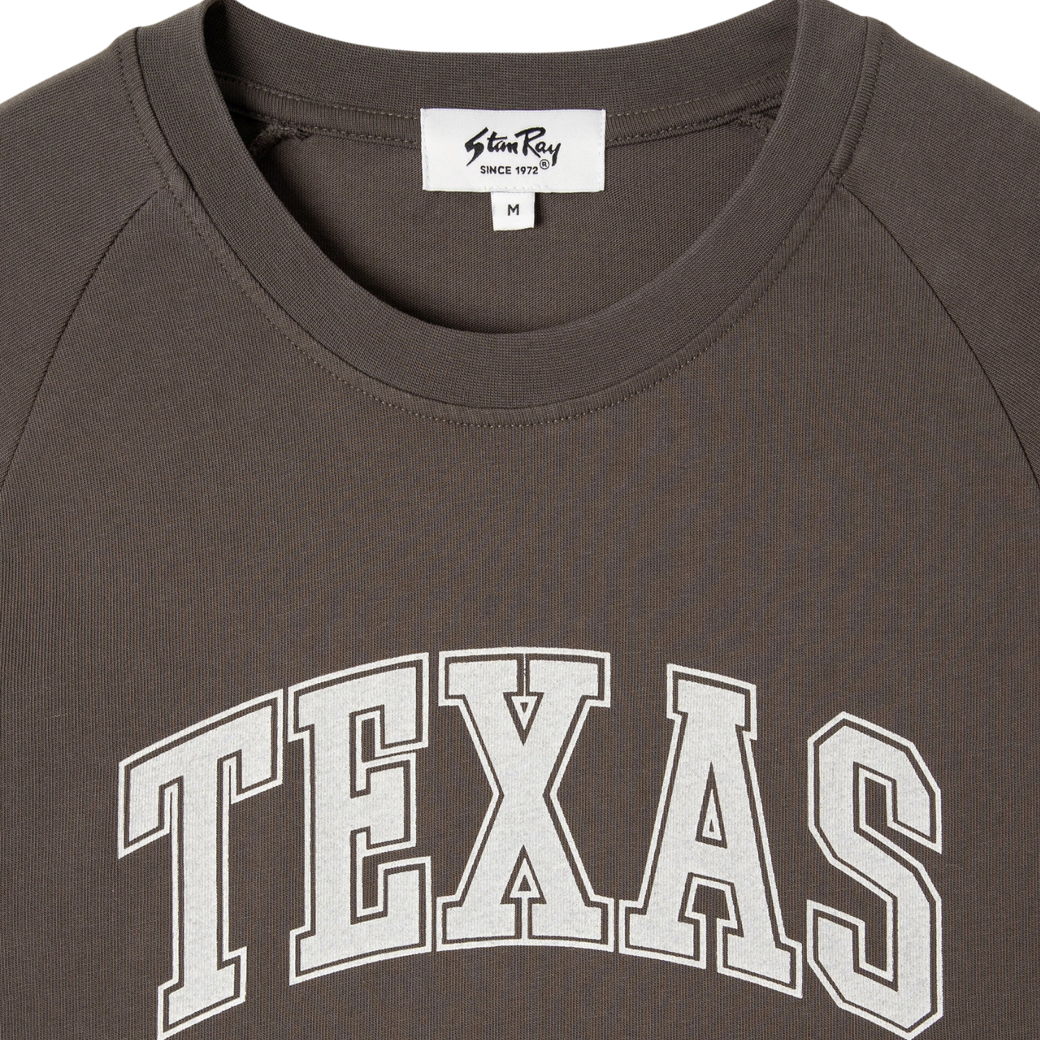 STAN RAY RAGLAN STRIPE T-SHIRT - WASHED BLACK