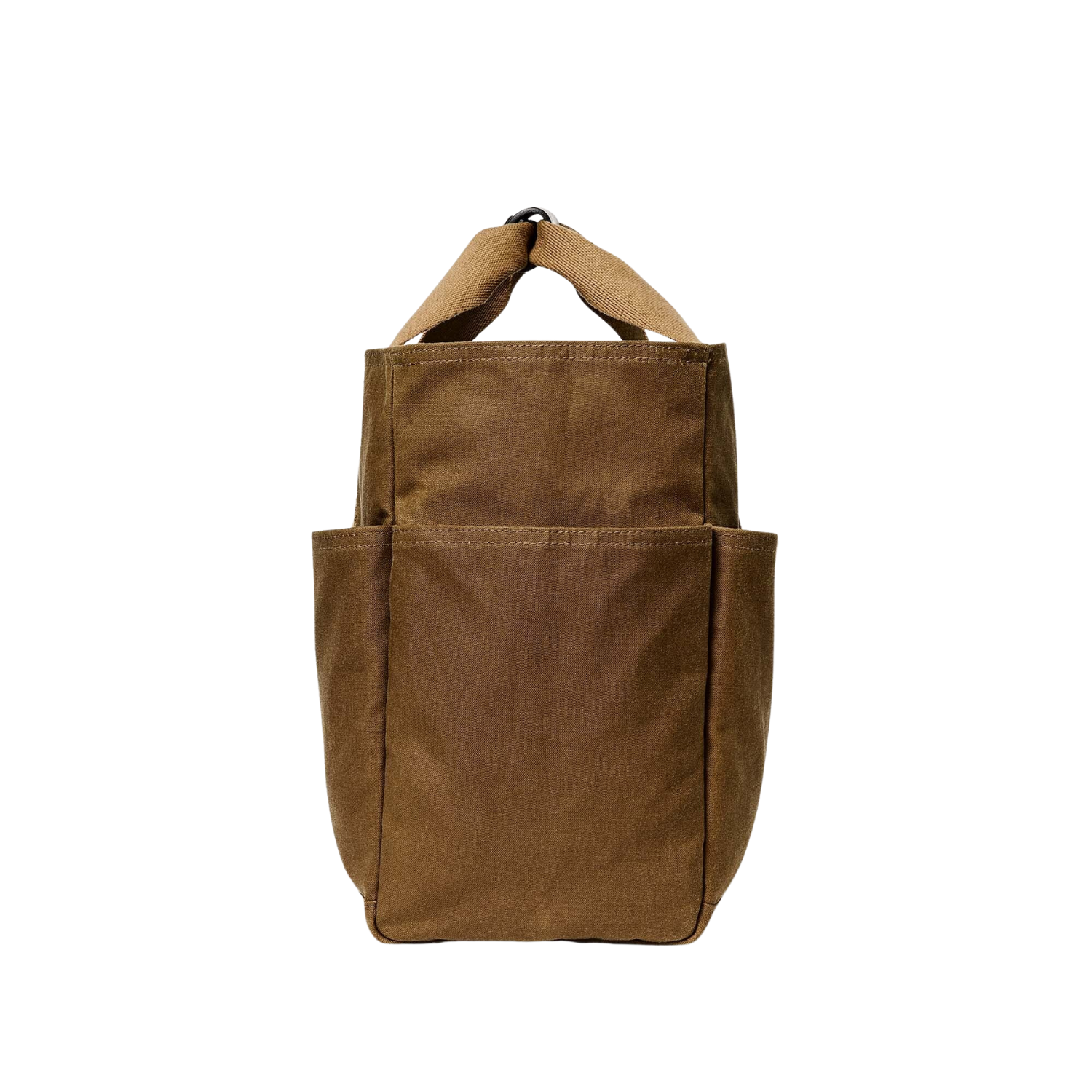 FILSON TIN CLOTH SUPPLY TOTE - DARK TAN