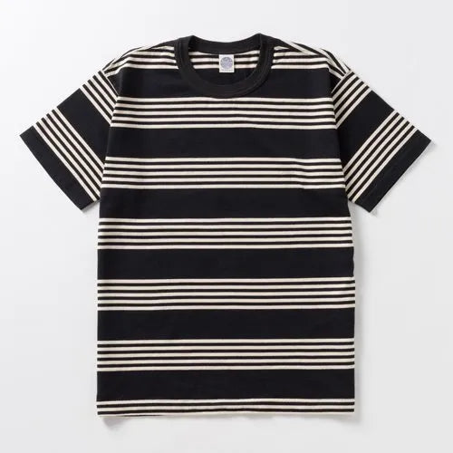 TOYS MCCOY THE GREAT AMERICAN HERO MULTI BORDERED TEE - IVORY/BLACK