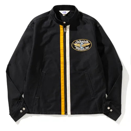 TOYS MCCOY RACING JACKET WOODPECKER - BLACK