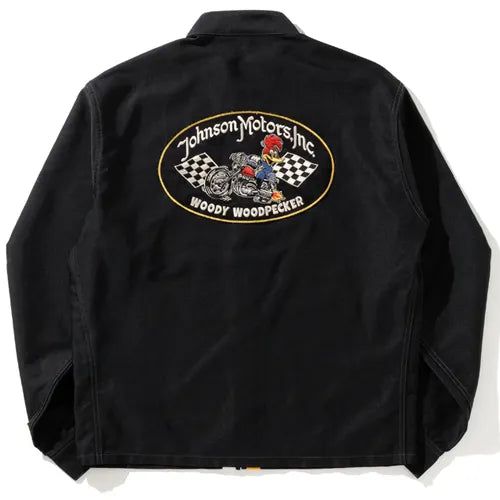 TOYS MCCOY RACING JACKET WOODPECKER - BLACK
