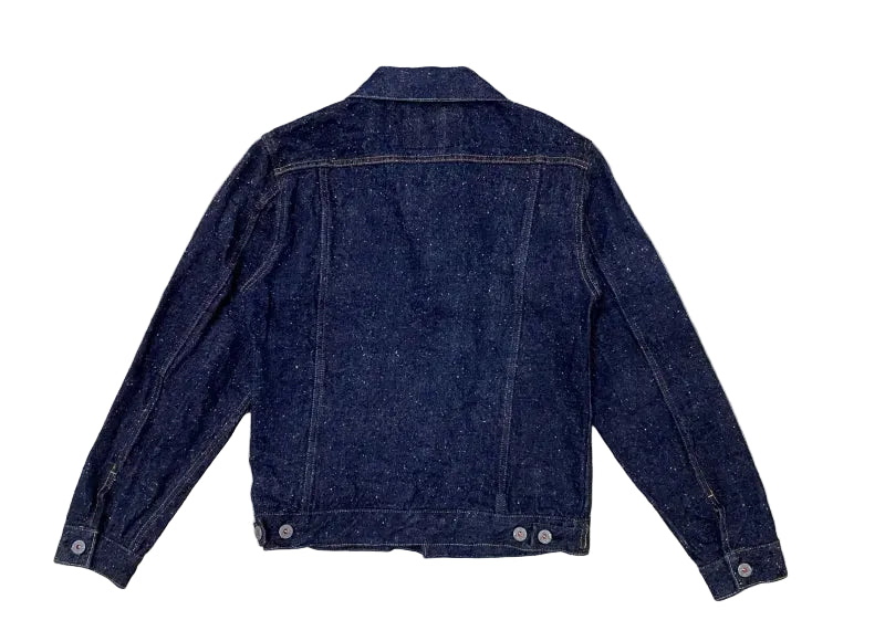 GRAPH ZERO JEAN JACKET 3RD TYPE - NEP YARN