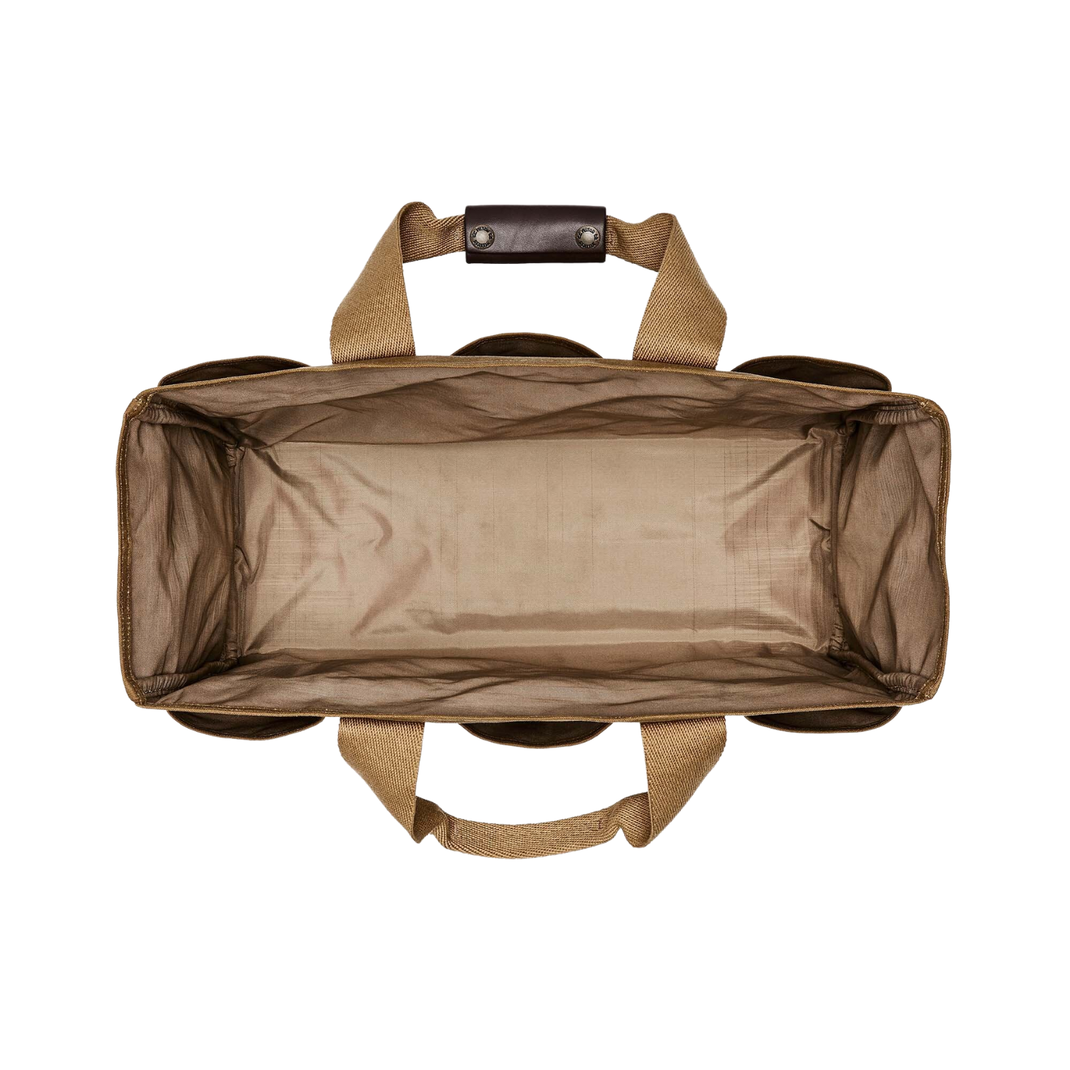 FILSON TIN CLOTH SUPPLY TOTE - DARK TAN