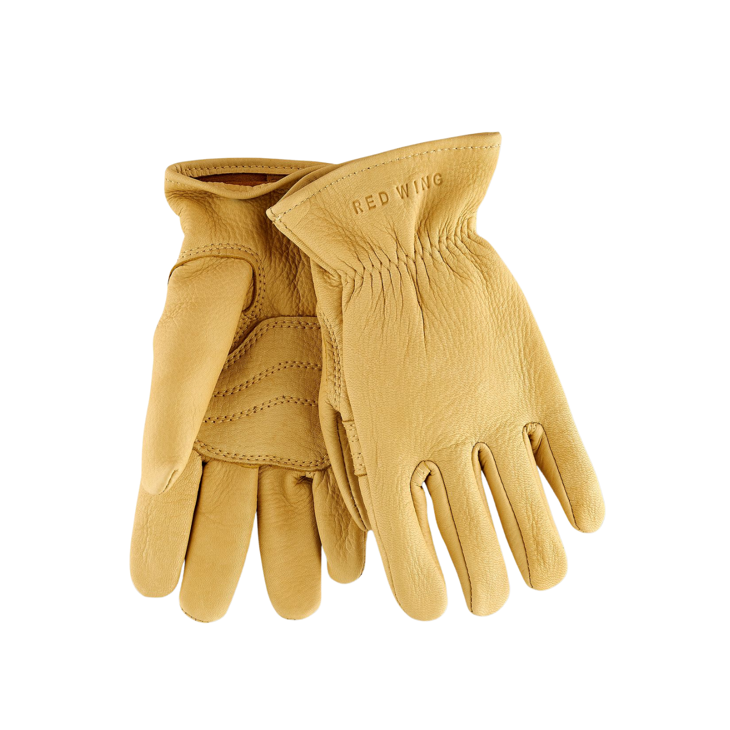 REDWING 95233 GLOVE BUCKSKIN LEATHER - YELLOW