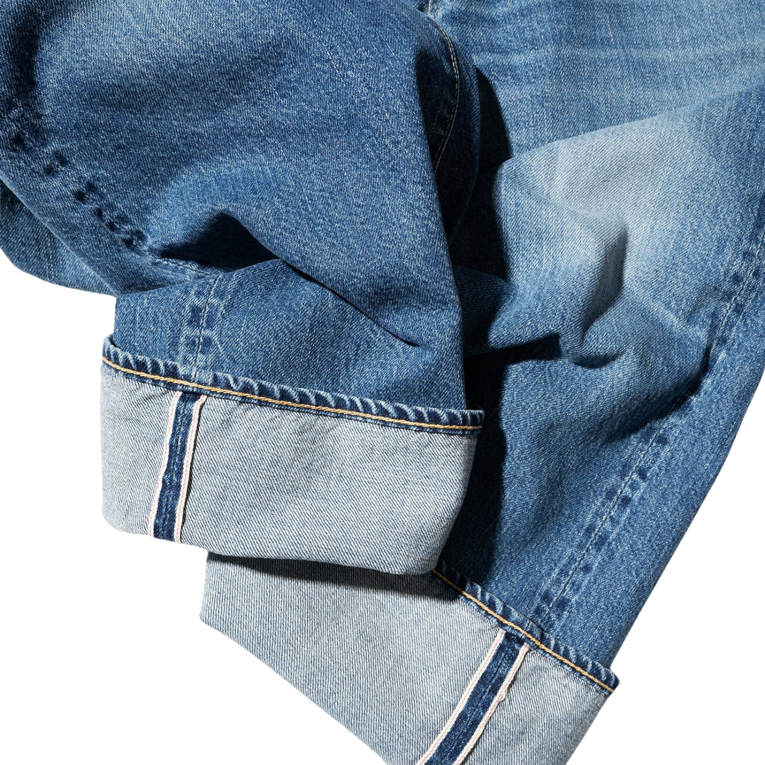 BIG JOHN M102SL (AW) VINTAGE 60S CLASSIC STRAIGHT FIT - ANTIQUE WASH