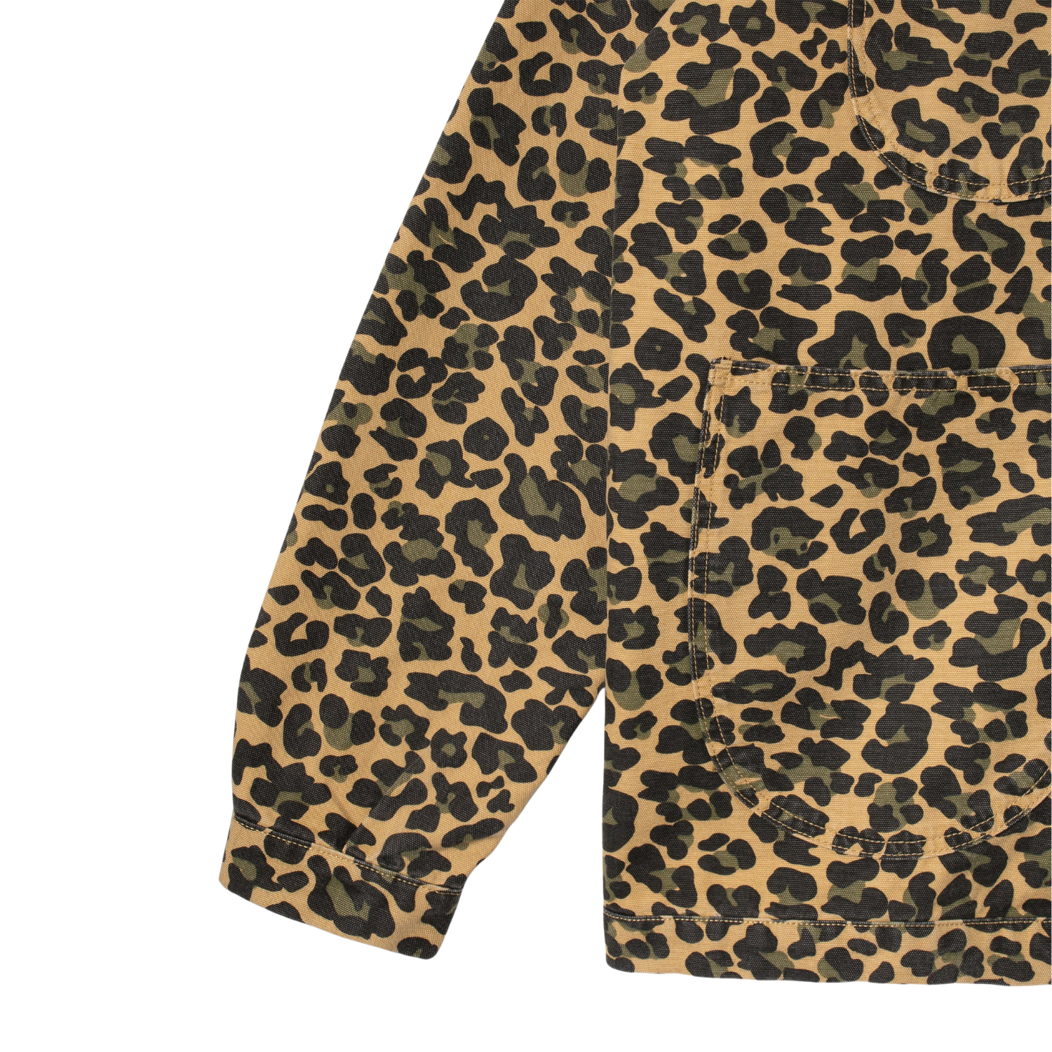 STAN RAY COVERALL JACKET - LEOPARD CAMO